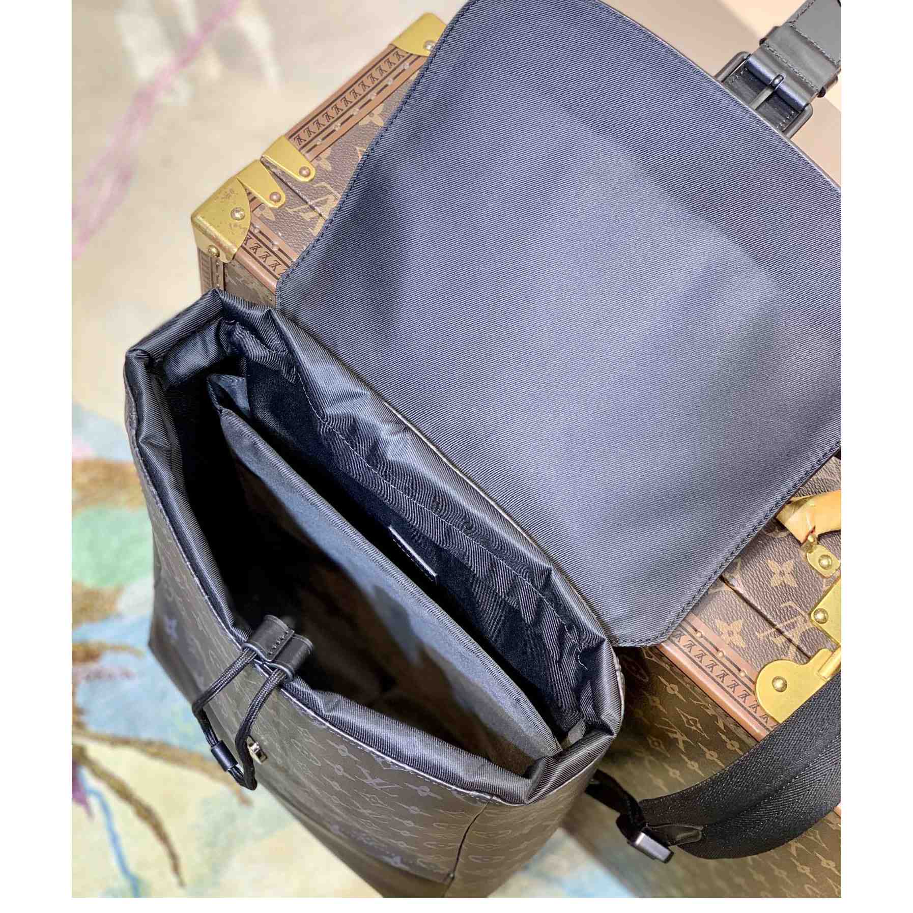 Louis Vuitton  Saumur Backpack(27-42-13cm)  M45913 - DopestKickz