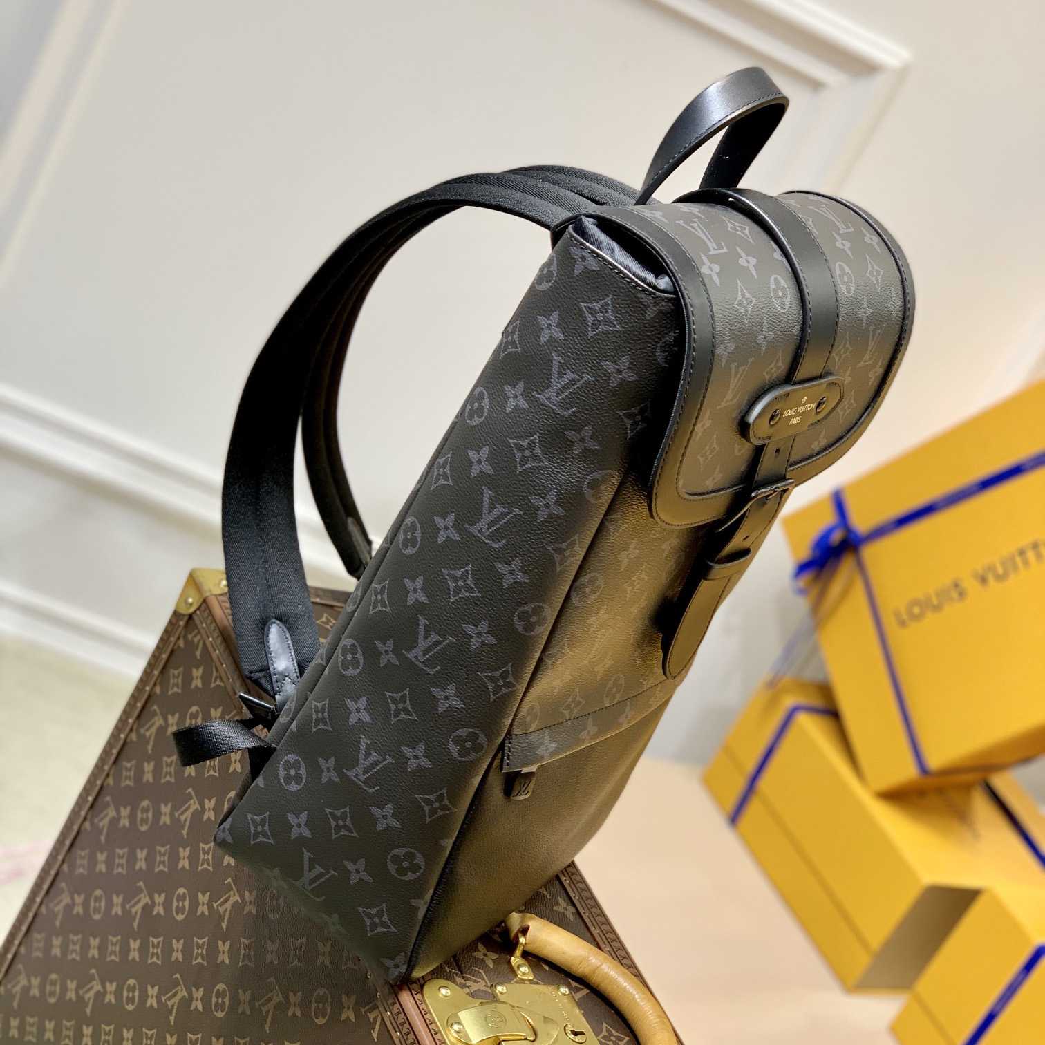 Louis Vuitton  Saumur Backpack(27-42-13cm)  M45913 - DopestKickz