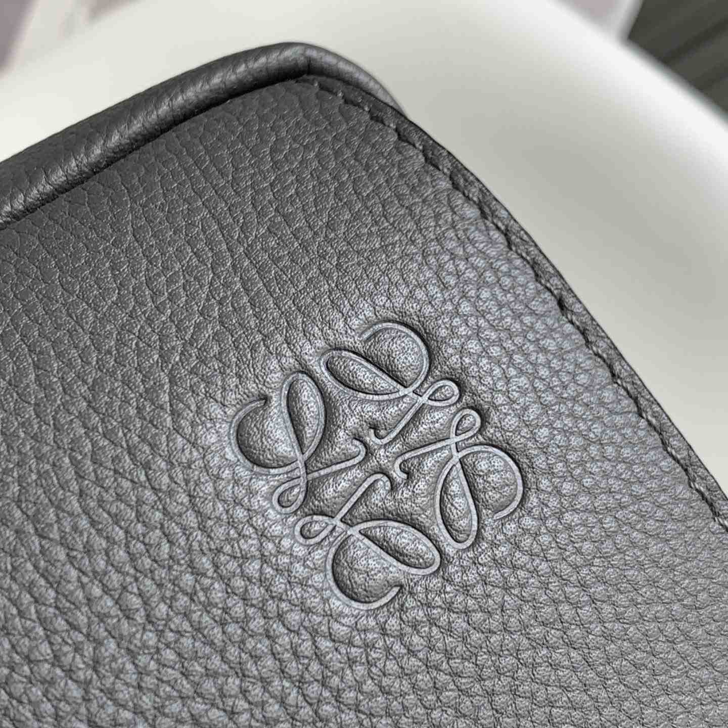 Loewe Military Backpack In Soft Grained Calfskin - DopestKickz