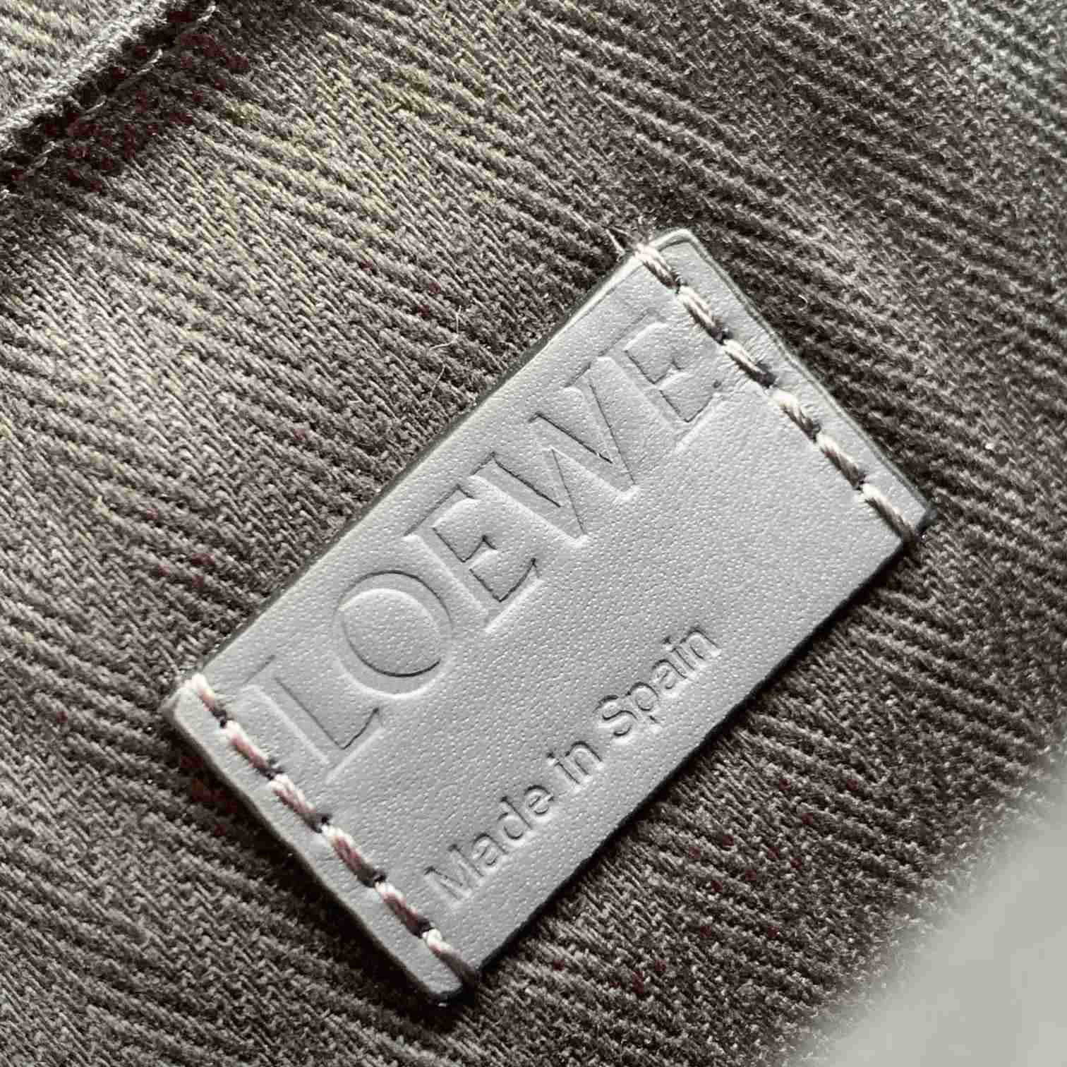 Loewe Military Backpack In Soft Grained Calfskin - DopestKickz