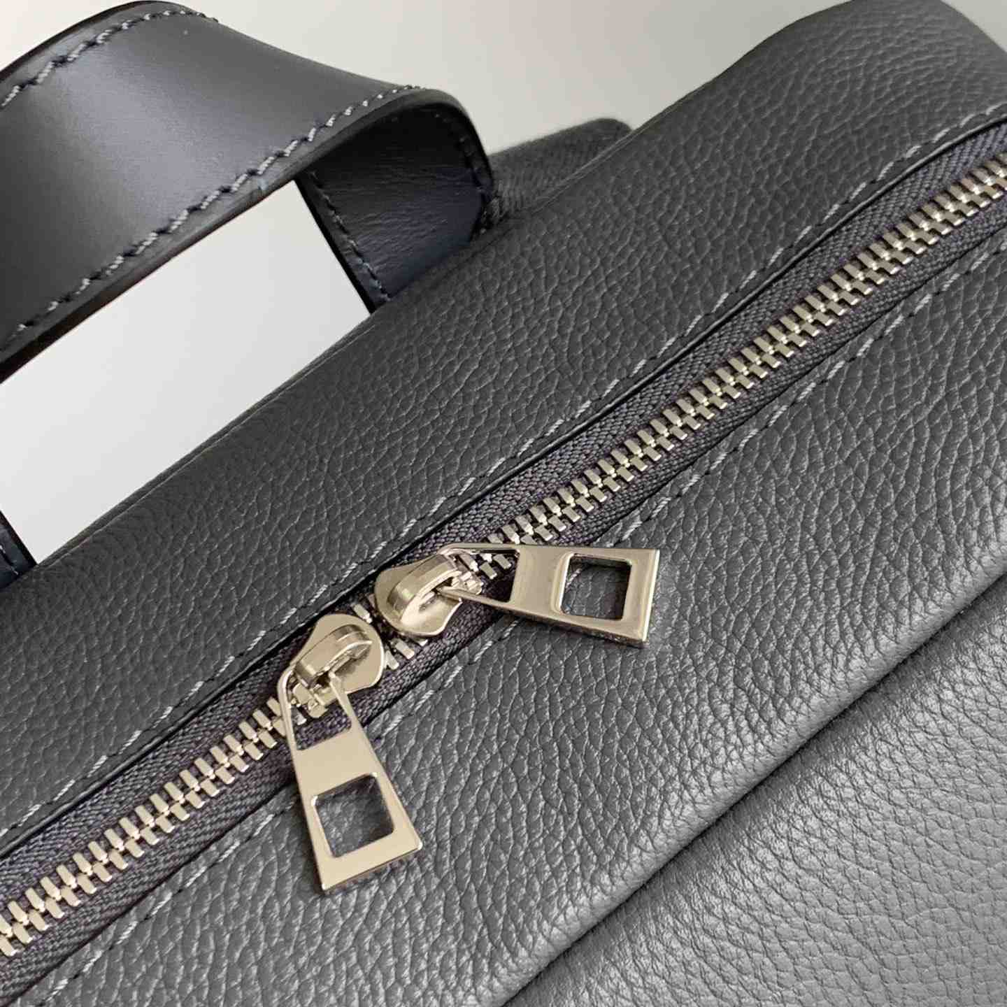 Loewe Military Backpack In Soft Grained Calfskin - DopestKickz