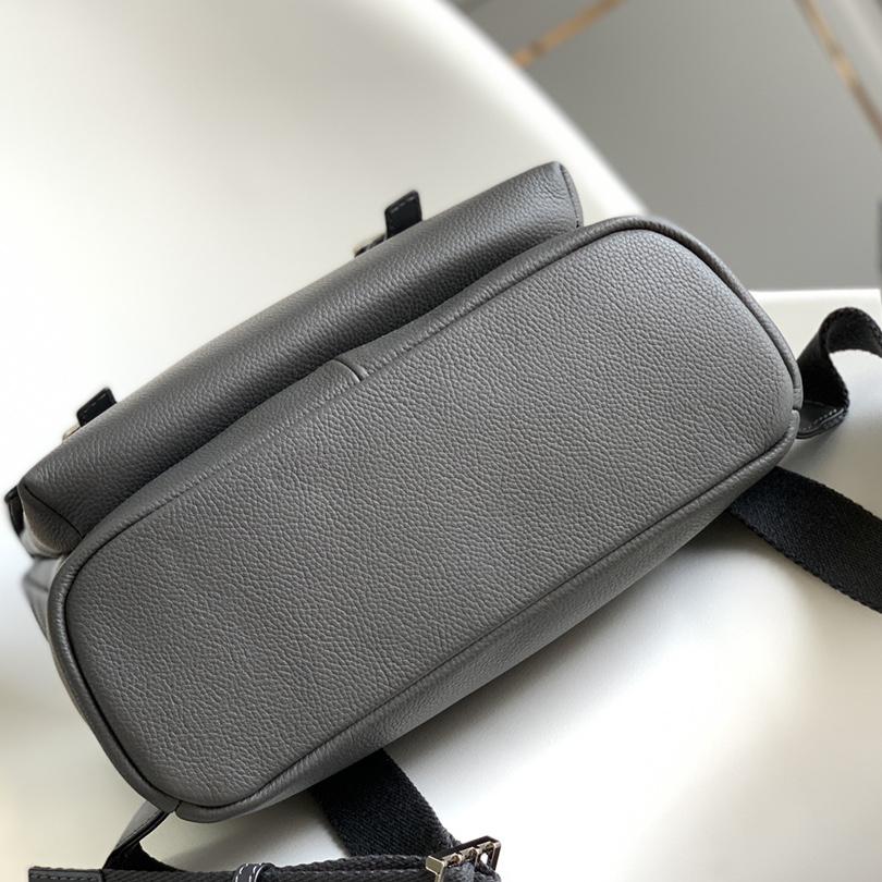 Loewe Military Backpack In Soft Grained Calfskin - DopestKickz