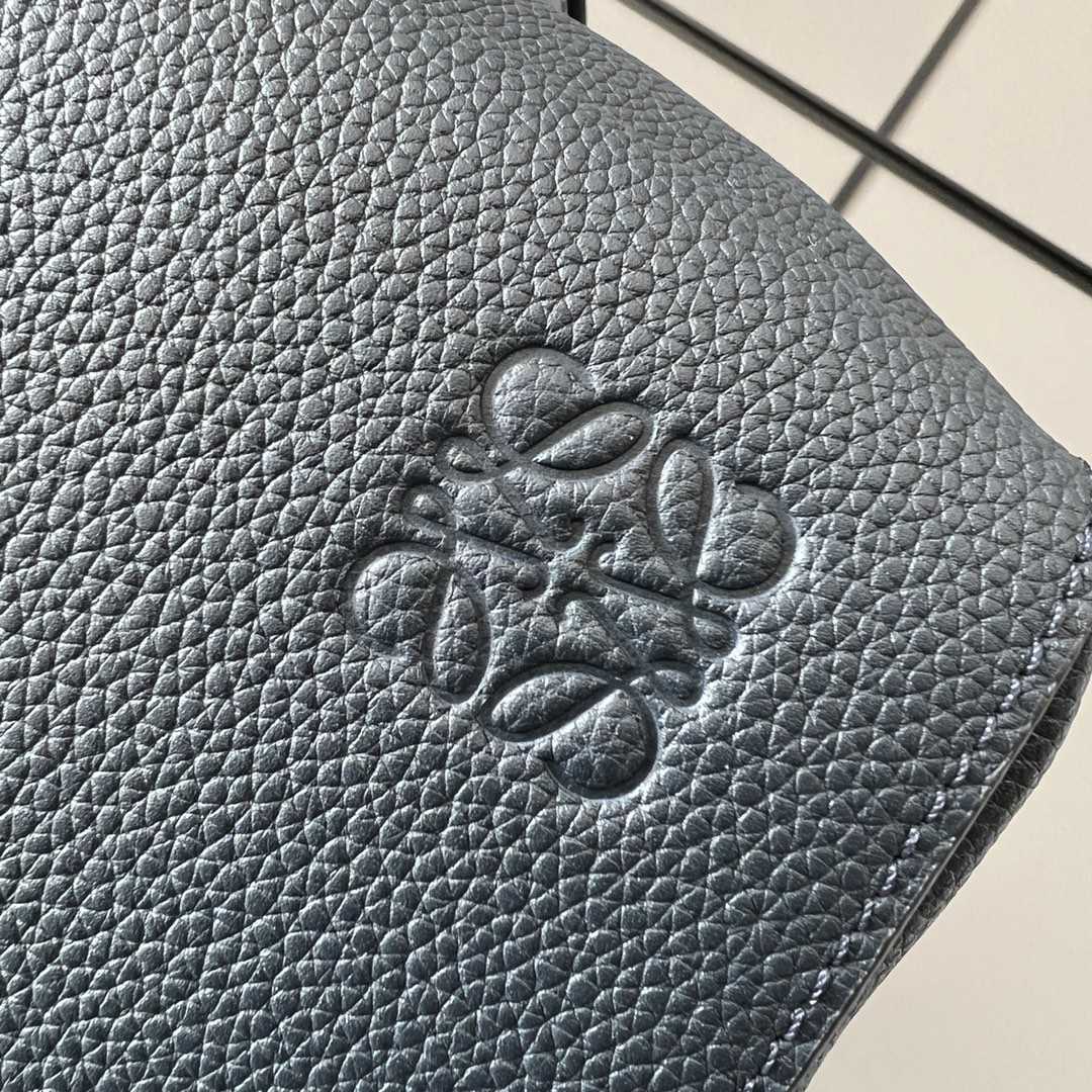 Loewe Military Backpack In Soft Grained Calfskin - DopestKickz