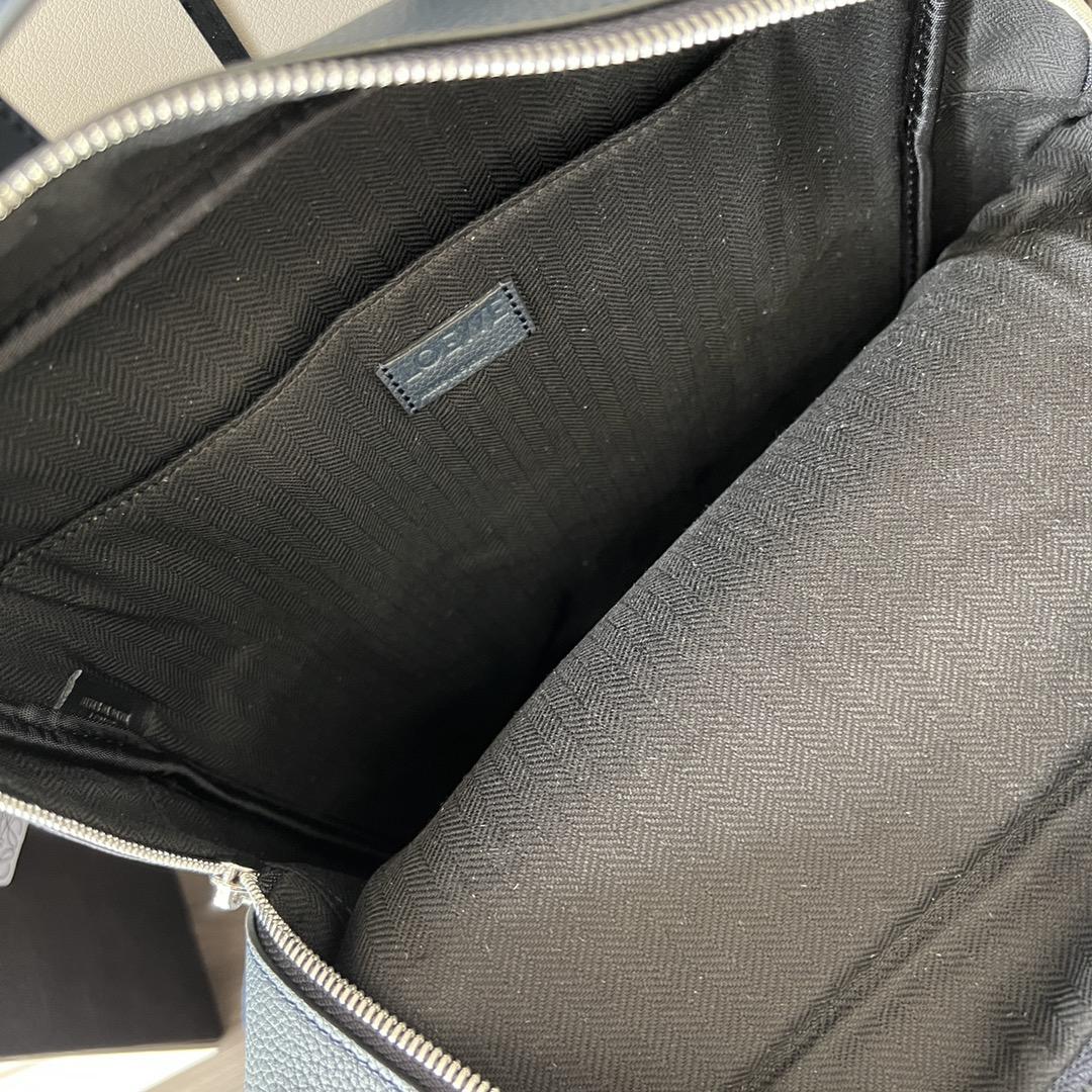 Loewe Military Backpack In Soft Grained Calfskin - DopestKickz