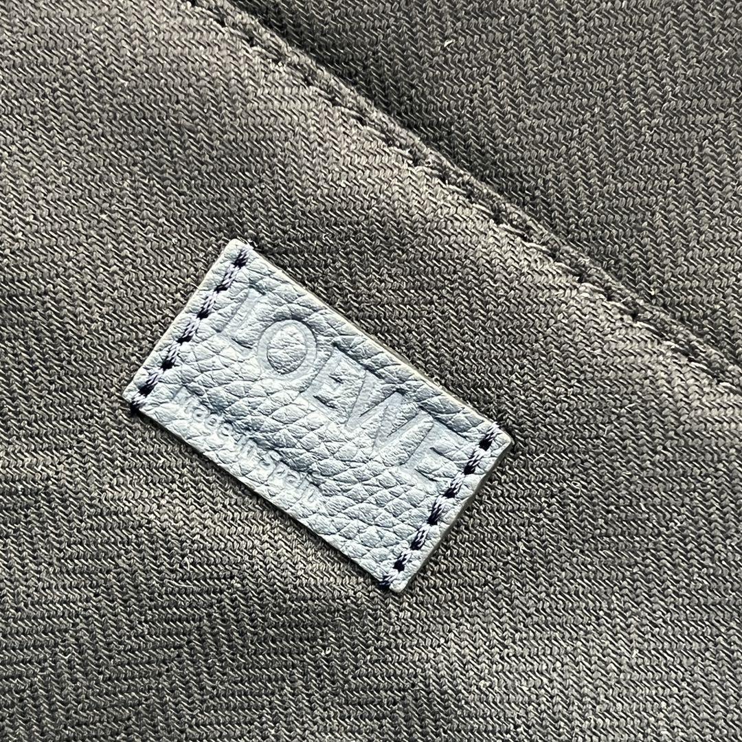 Loewe Military Backpack In Soft Grained Calfskin - DopestKickz