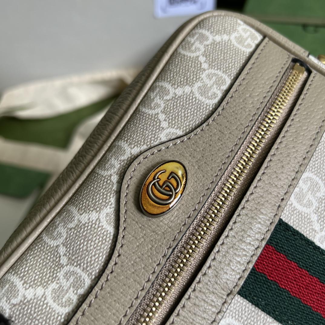 Gucci Ophidia GG Mini Bag(17.5-12-5.5cm) - DopestKickz