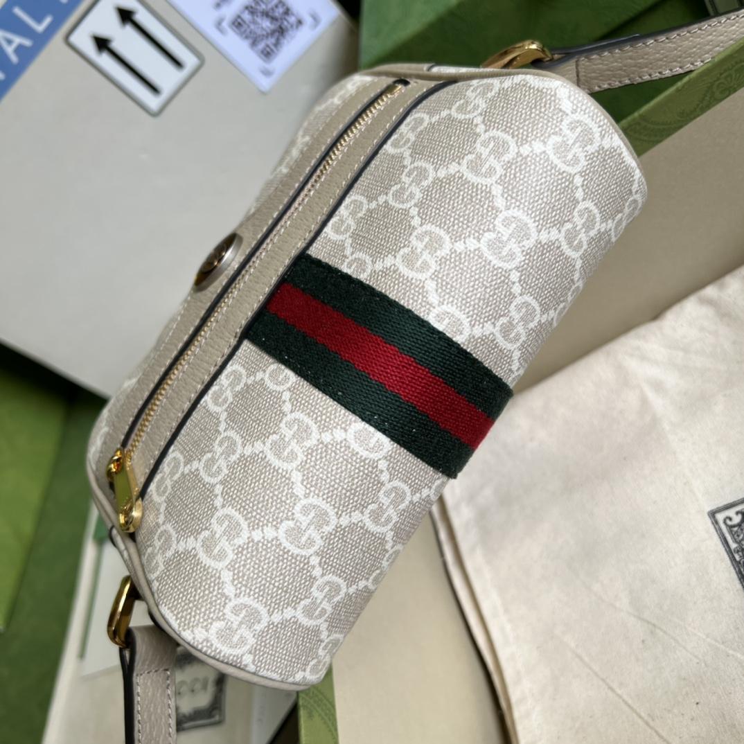 Gucci Ophidia GG Mini Bag(17.5-12-5.5cm) - DopestKickz