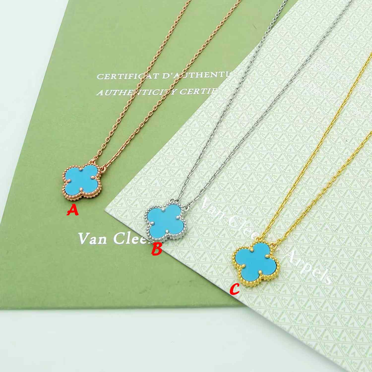 Van Cleef & Arpels Necklace - DopestKickz