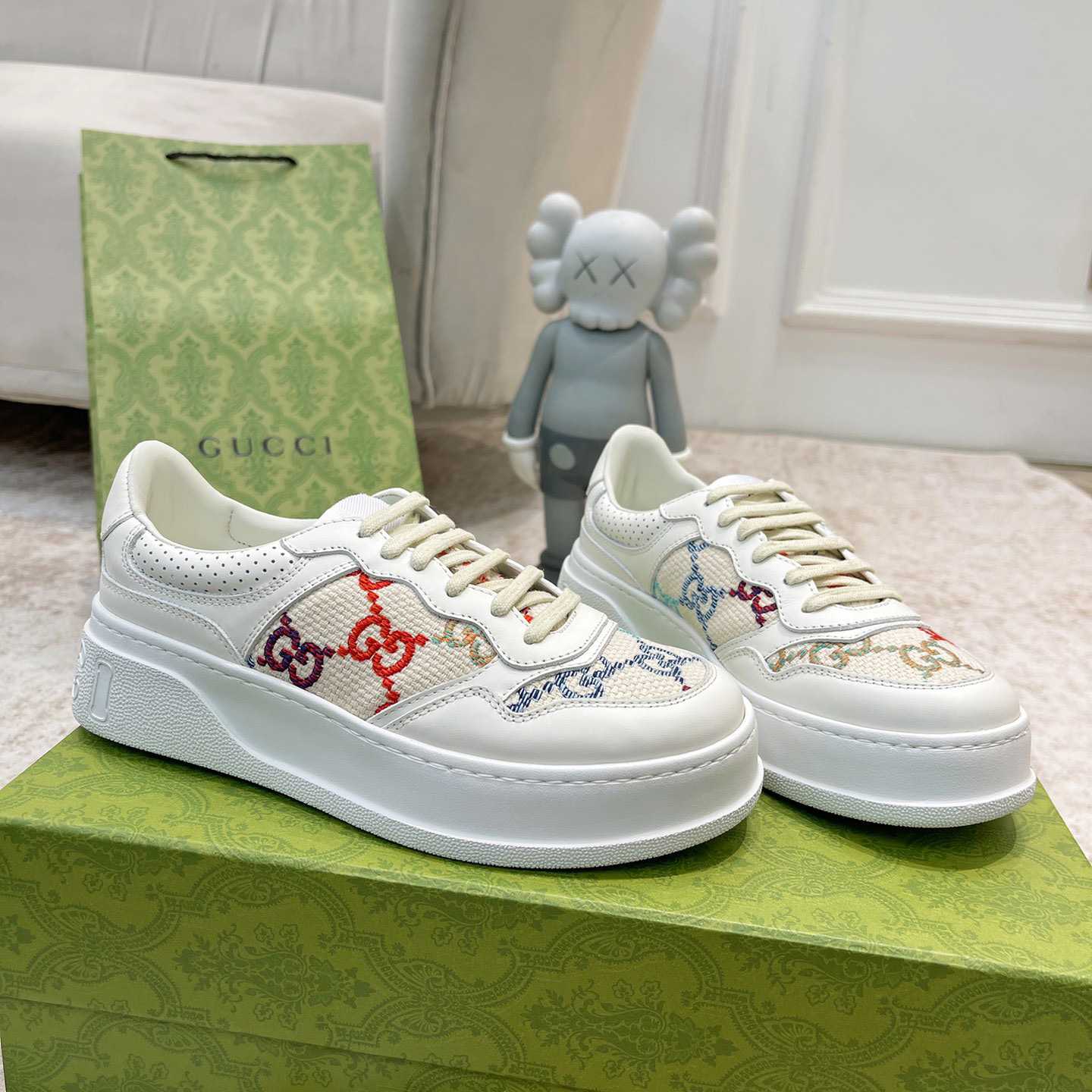 Gucci Chunky B Sneaker - DopestKickz