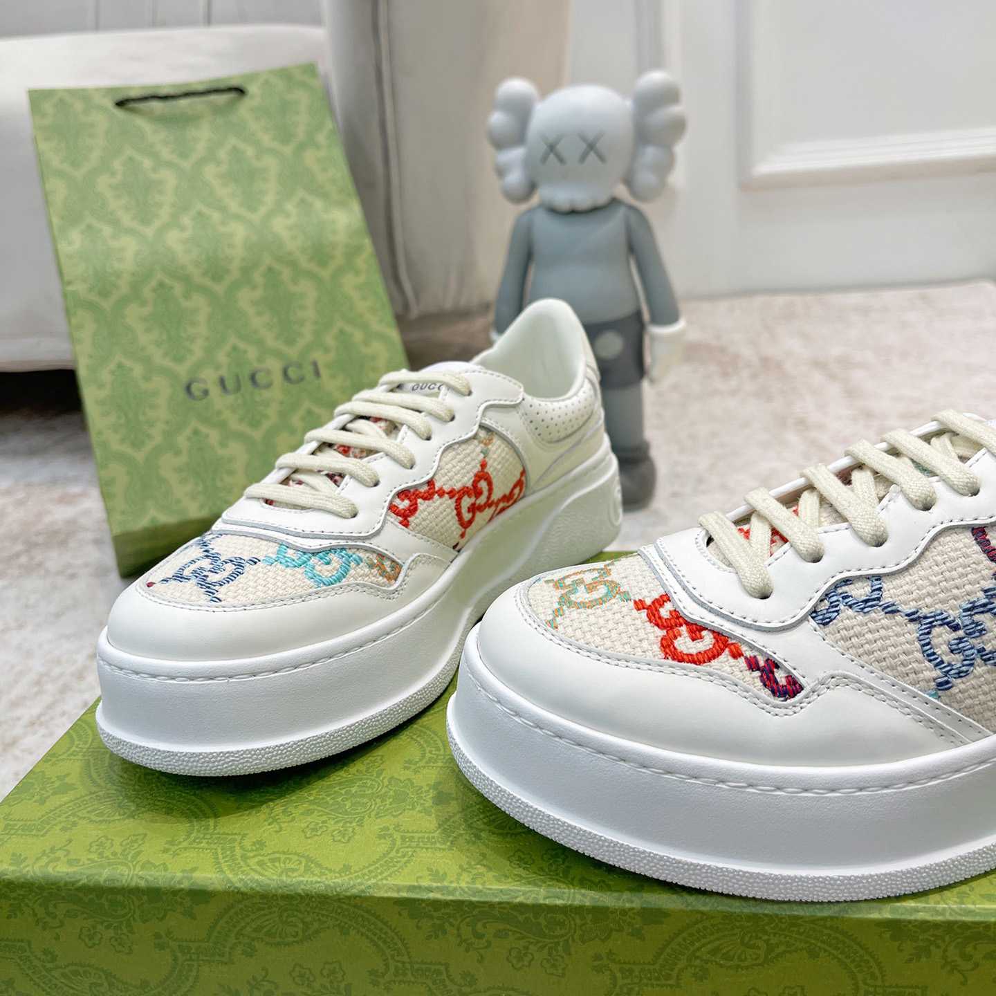 Gucci Chunky B Sneaker - DopestKickz