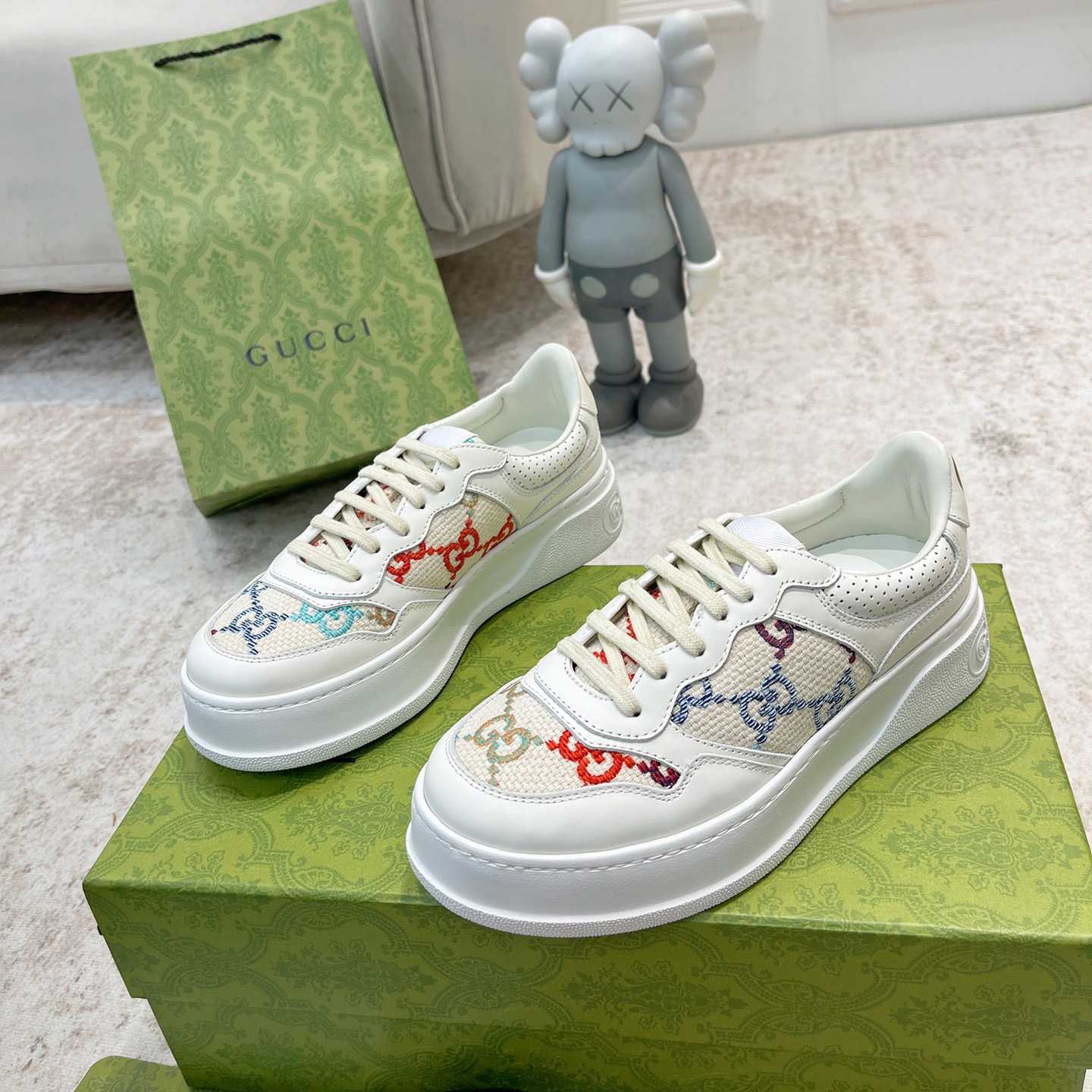 Gucci Chunky B Sneaker - DopestKickz