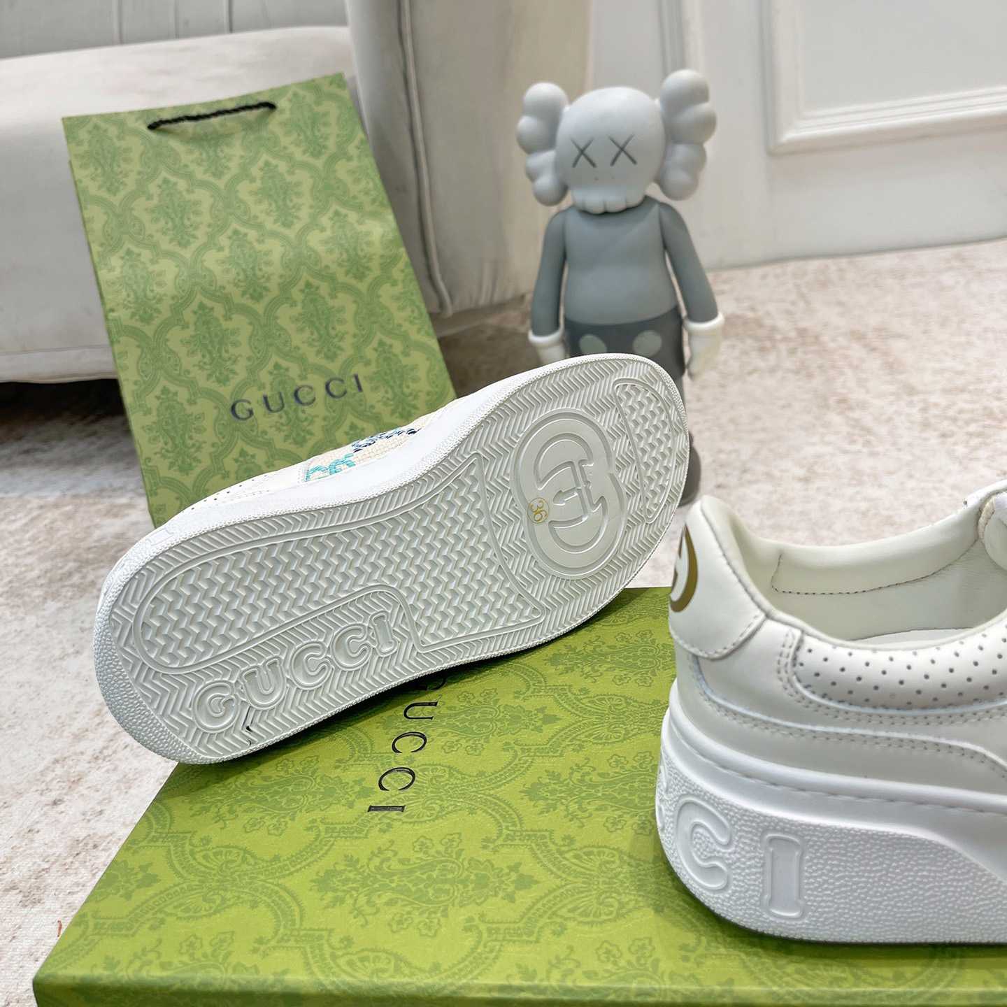 Gucci Chunky B Sneaker - DopestKickz