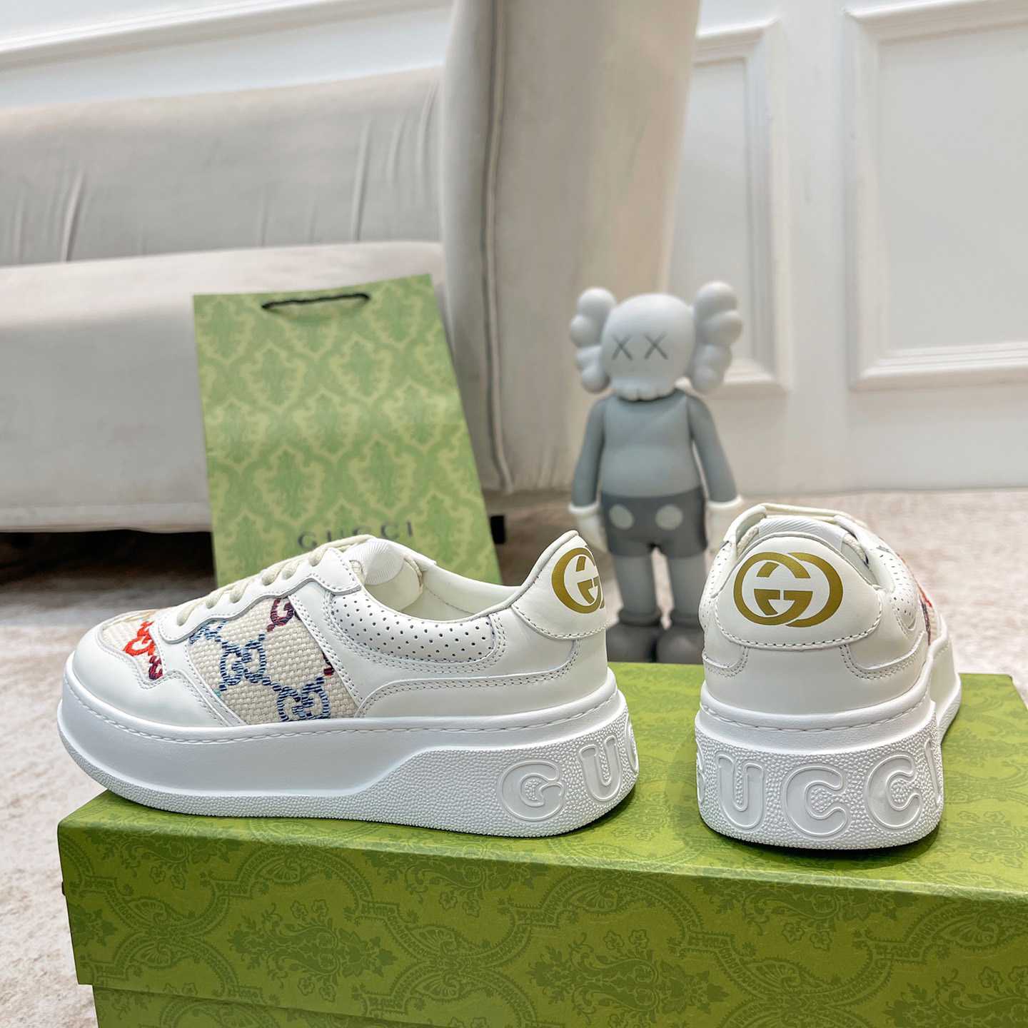 Gucci Chunky B Sneaker - DopestKickz