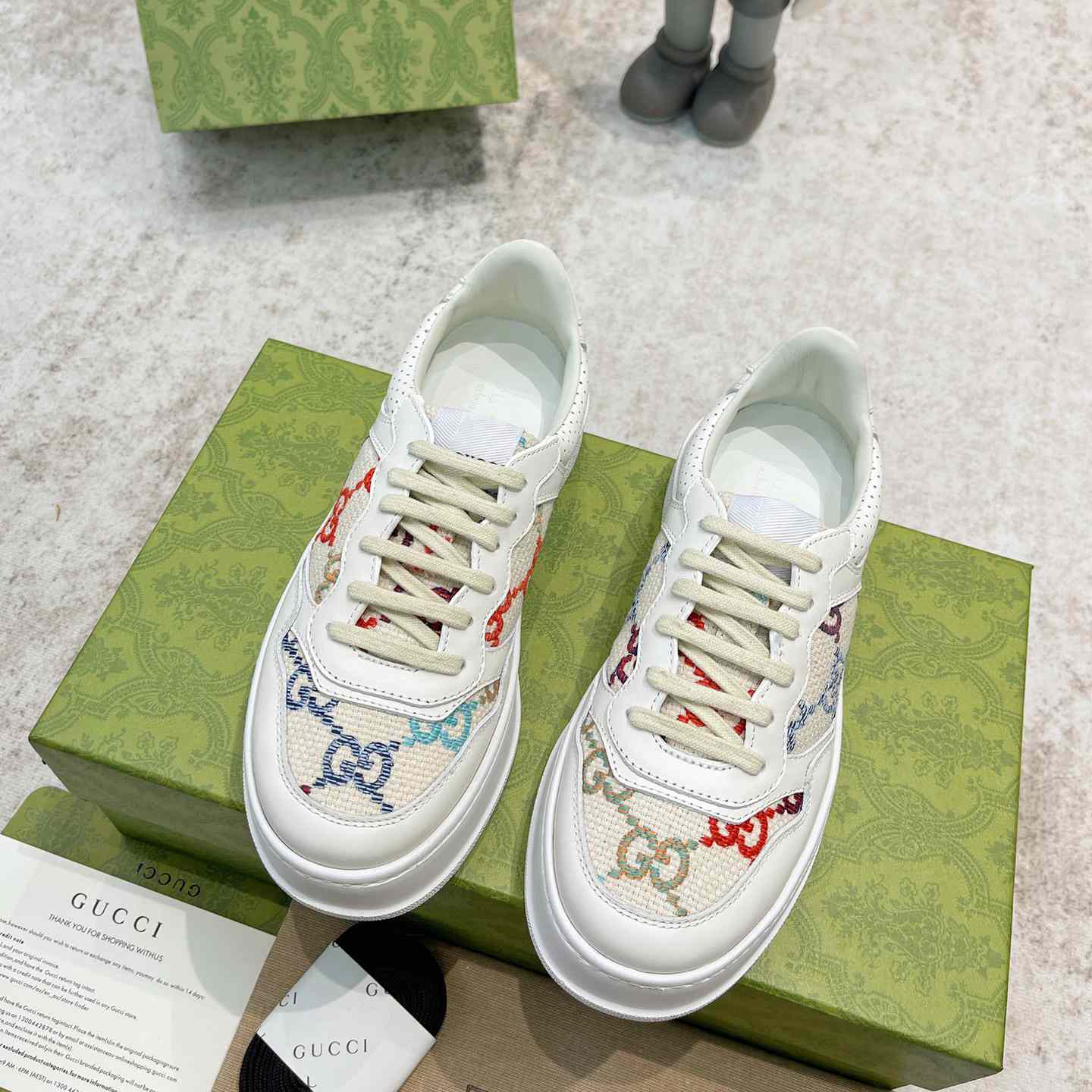 Gucci Chunky B Sneaker - DopestKickz