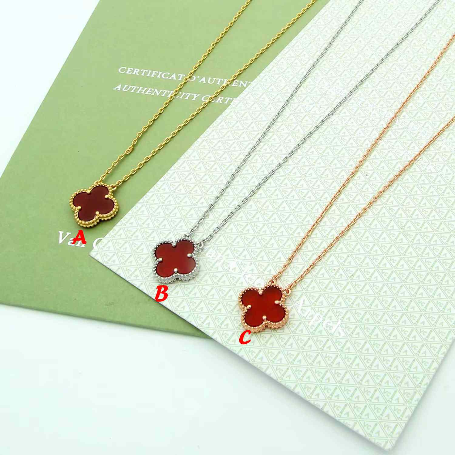 Van Cleef & Arpels Necklace - DopestKickz