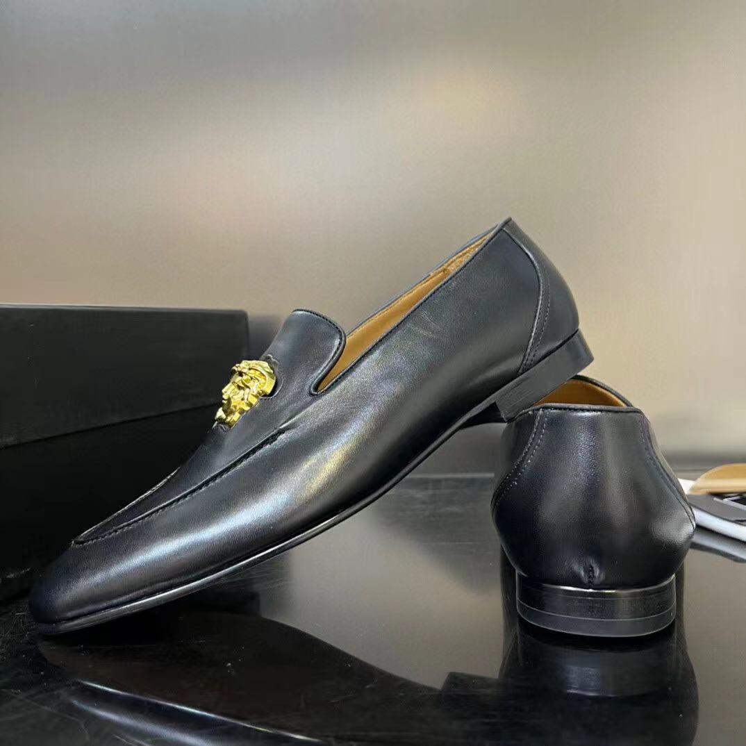 Versace Medusa Loafers - DopestKickz