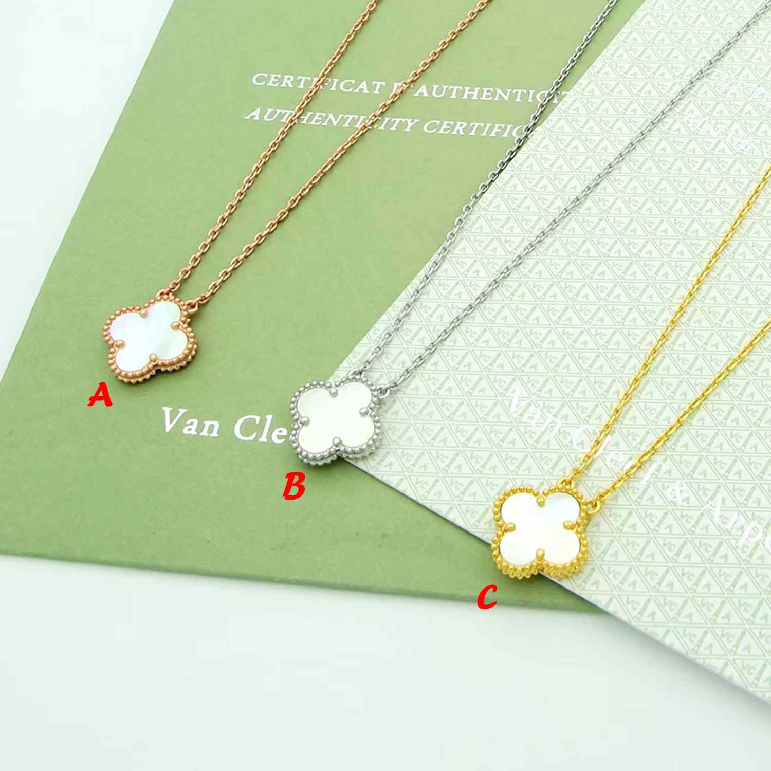 Van Cleef & Arpels Necklace - DopestKickz