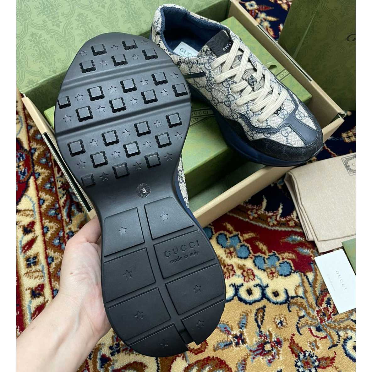 Gucci Rhyton  Sneaker - DopestKickz