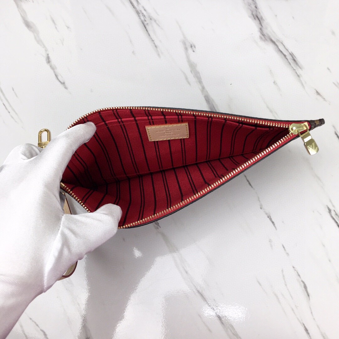 Louis Vuitton Neverfull MM (31-28-14cm)   M41177 - DopestKickz