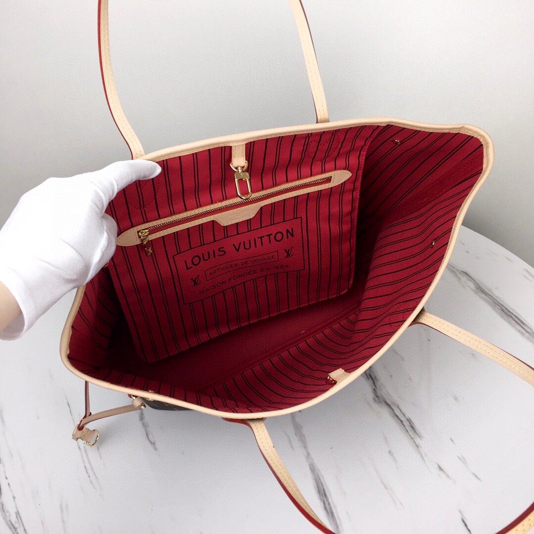 Louis Vuitton Neverfull MM (31-28-14cm)   M41177 - DopestKickz