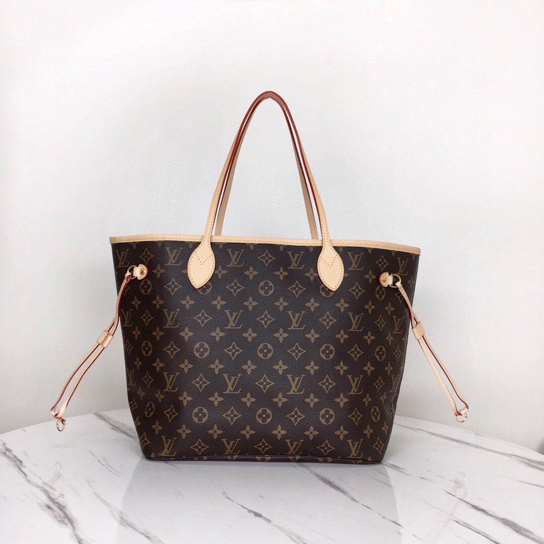 Louis Vuitton Neverfull MM (31-28-14cm)   M41177 - DopestKickz