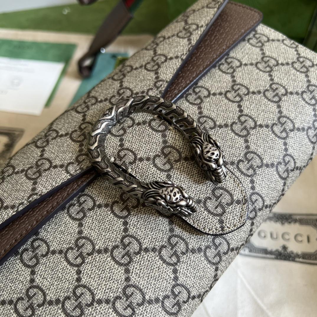 Gucci Dionysus Small Shoulder Bag(25-14-4cm)   - DopestKickz