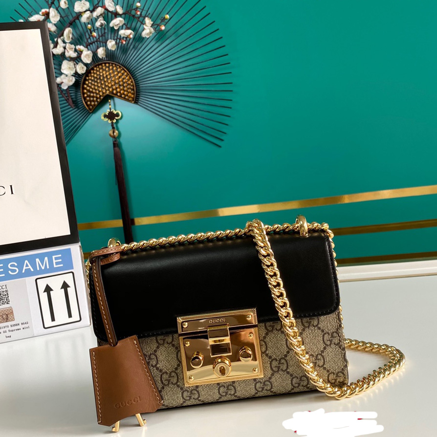 Gucci Shoulder Bag(20-12.5-8cm)  409487 - DopestKickz