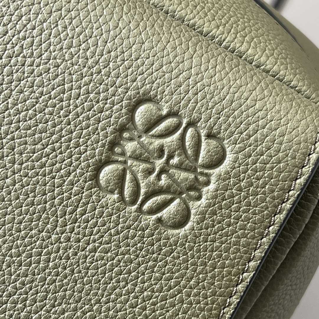 Loewe Military Backpack In Soft Grained Calfskin - DopestKickz