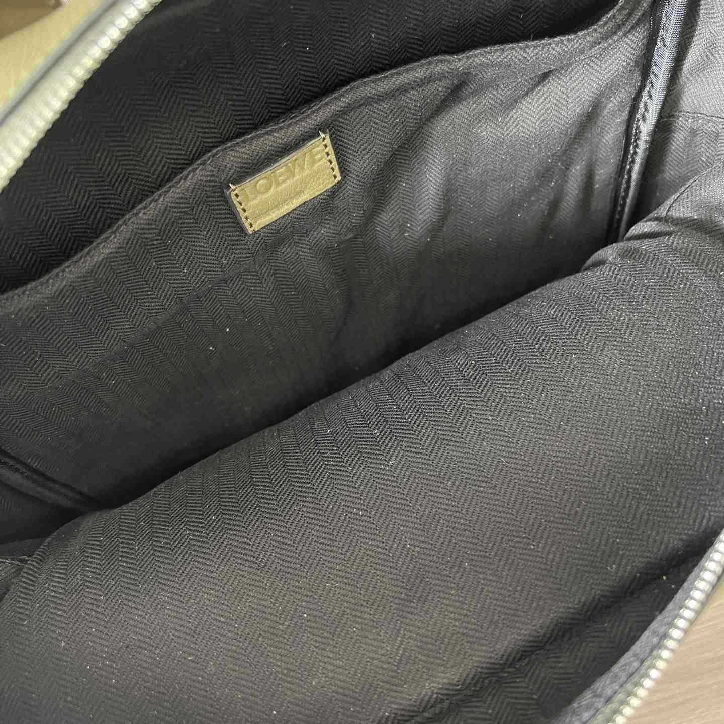 Loewe Military Backpack In Soft Grained Calfskin - DopestKickz