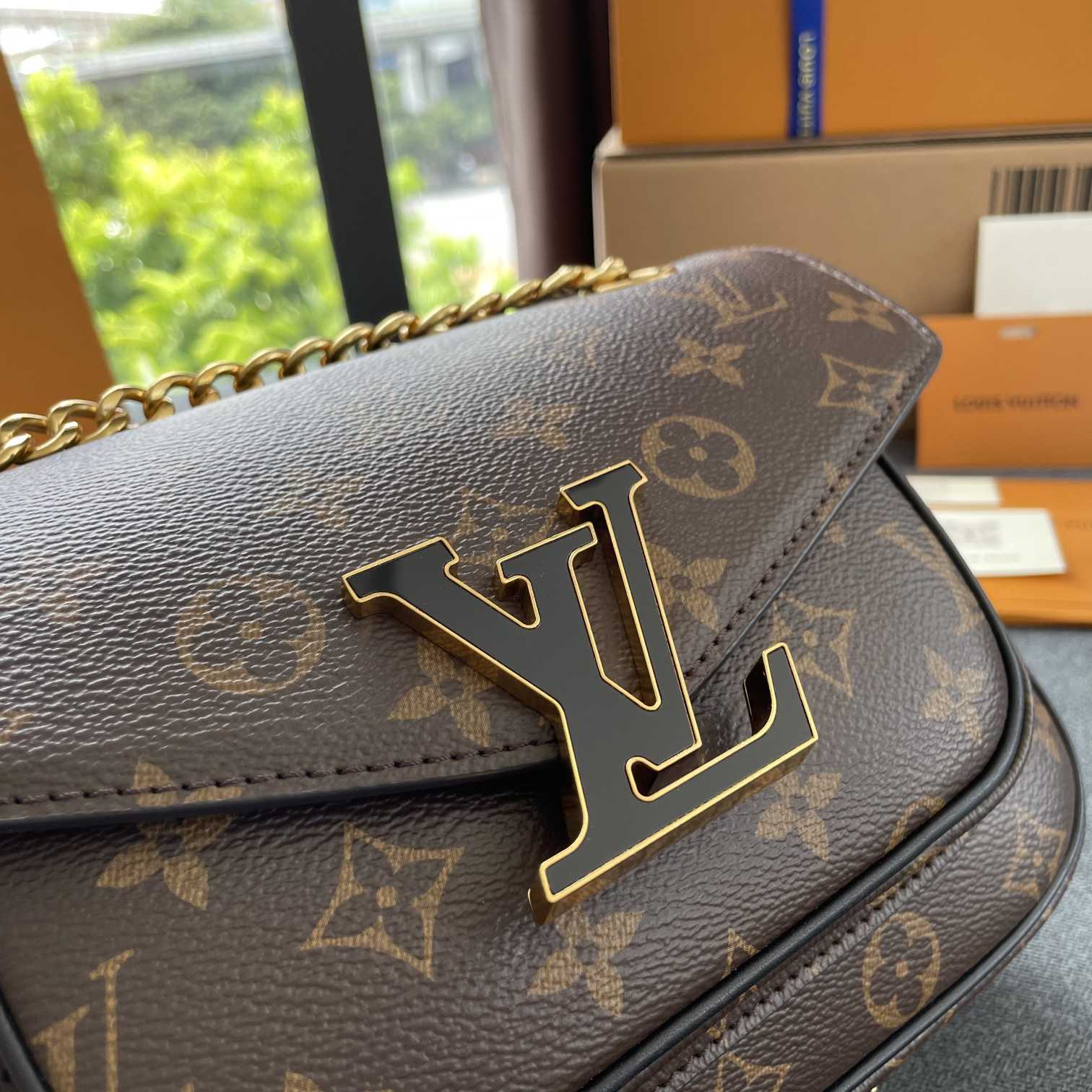 Louis Vuitton Passy(24-17-12cm)   M45592 - DopestKickz
