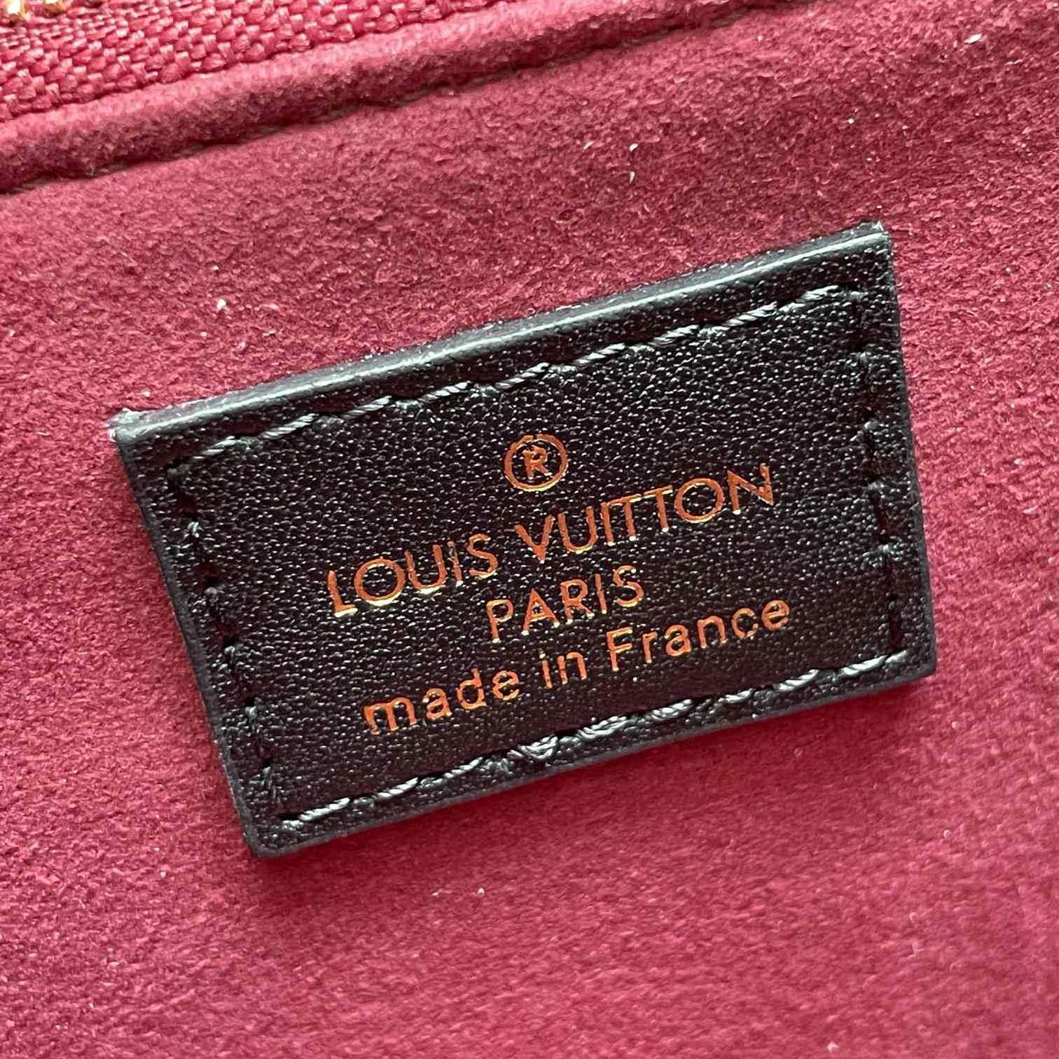 Louis Vuitton Passy(24-17-12cm)   M45592 - DopestKickz