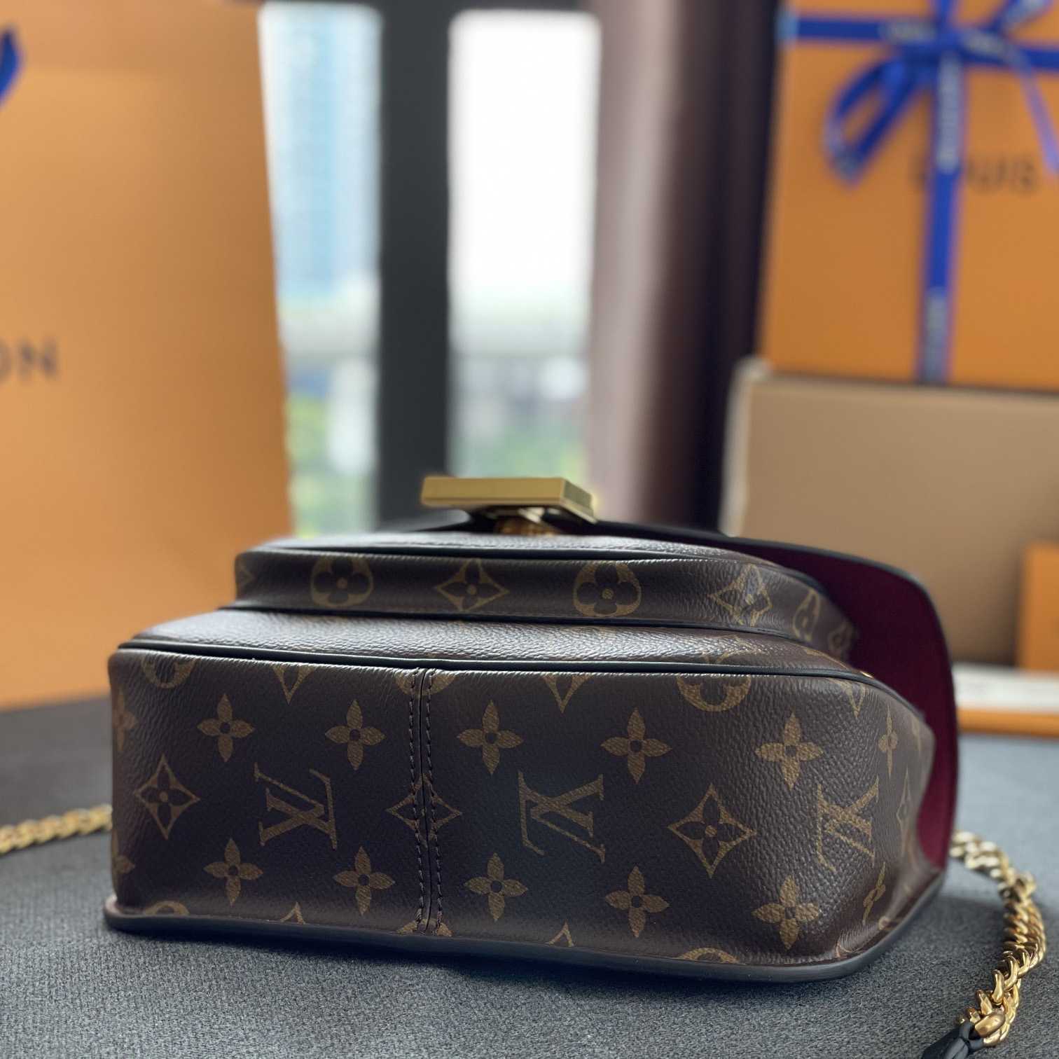 Louis Vuitton Passy(24-17-12cm)   M45592 - DopestKickz
