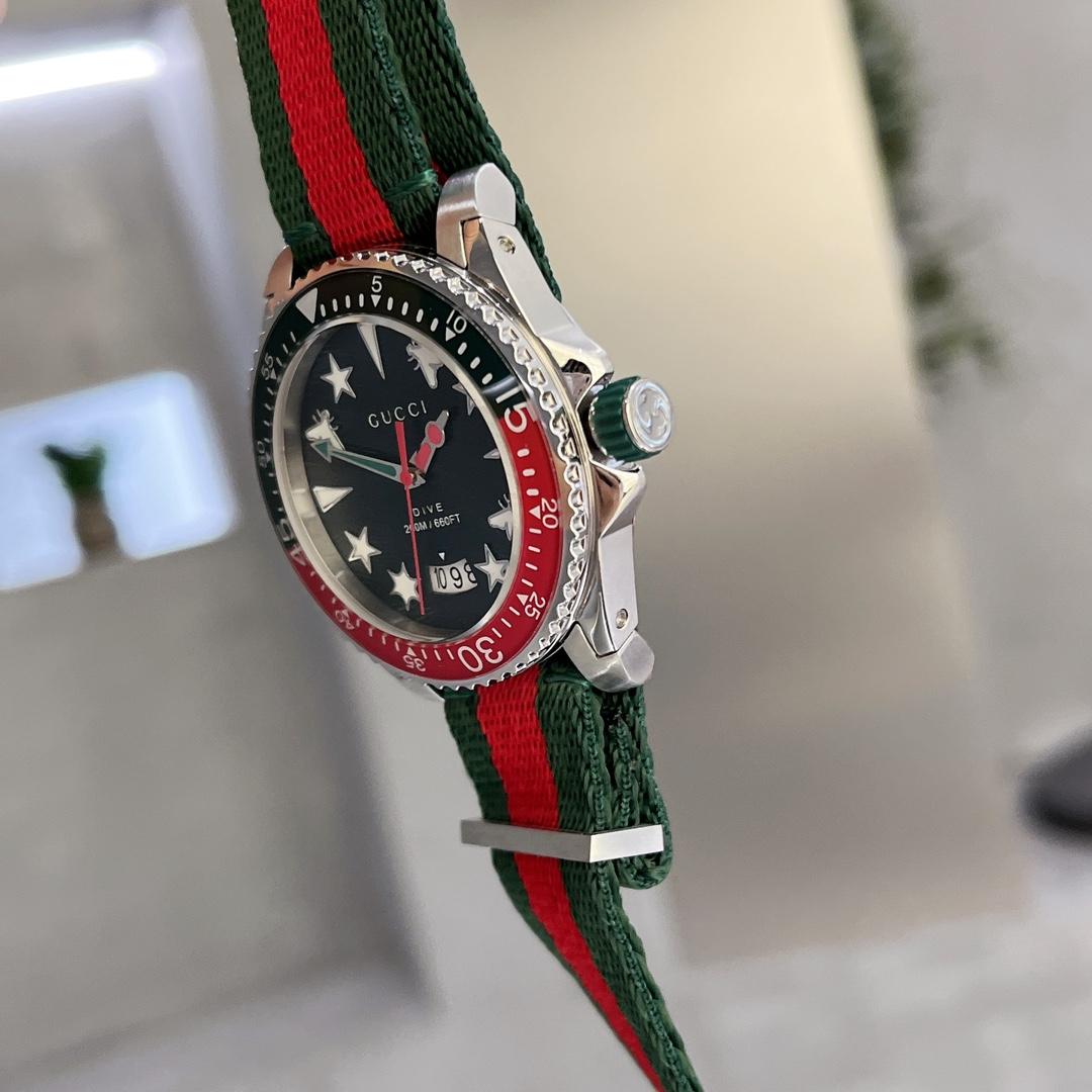 Gucci Dive Watch, 40mm - DopestKickz