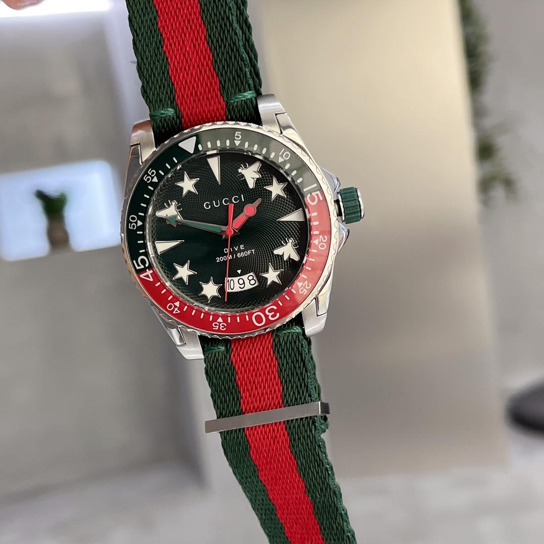 Gucci Dive Watch, 40mm - DopestKickz