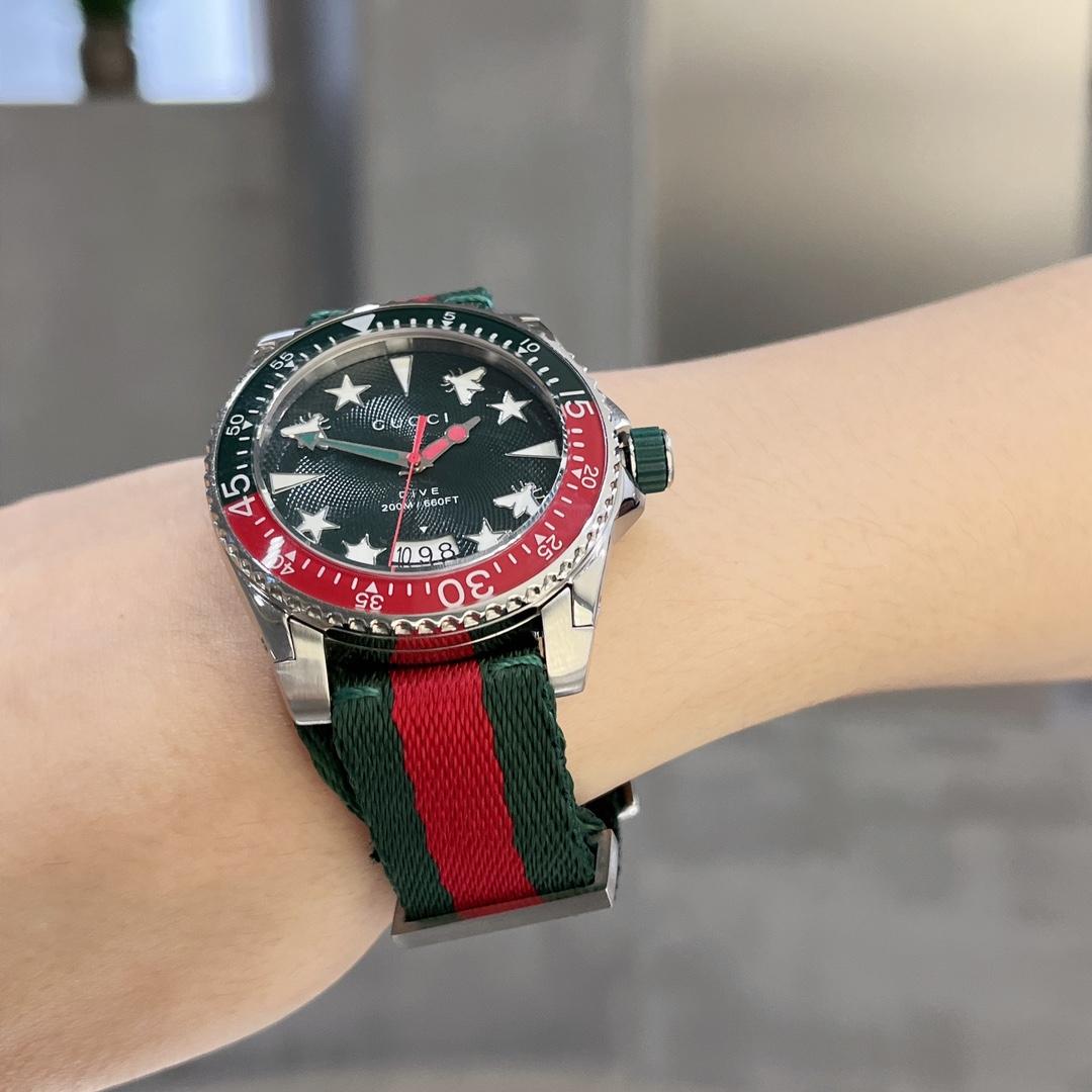 Gucci Dive Watch, 40mm - DopestKickz