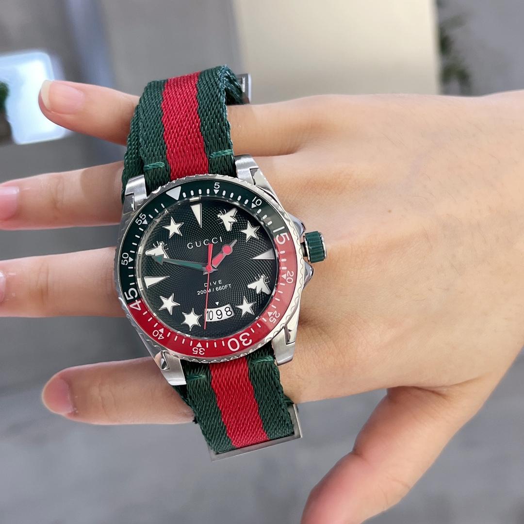 Gucci Dive Watch, 40mm - DopestKickz