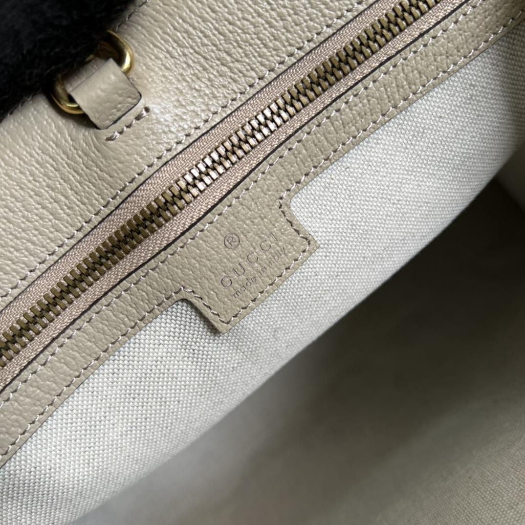 Gucci Small Tote Bag With Interlocking G(31-26.5-14cm) - DopestKickz
