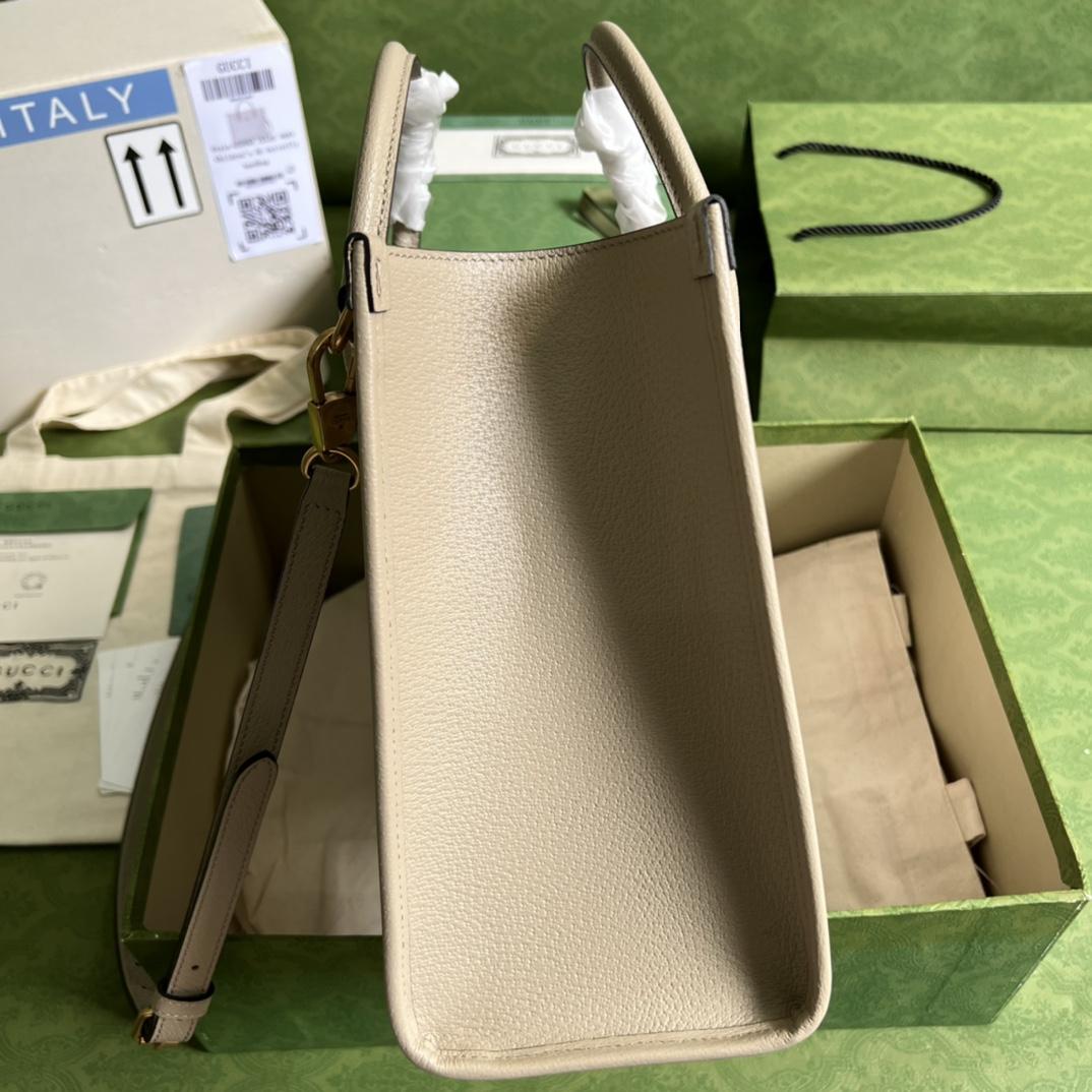Gucci Small Tote Bag With Interlocking G(31-26.5-14cm) - DopestKickz