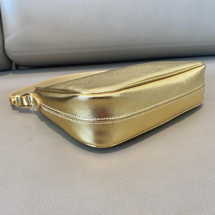 Prada Saffiano Leather Mini Bag(23-17-6.5cm) - DopestKickz