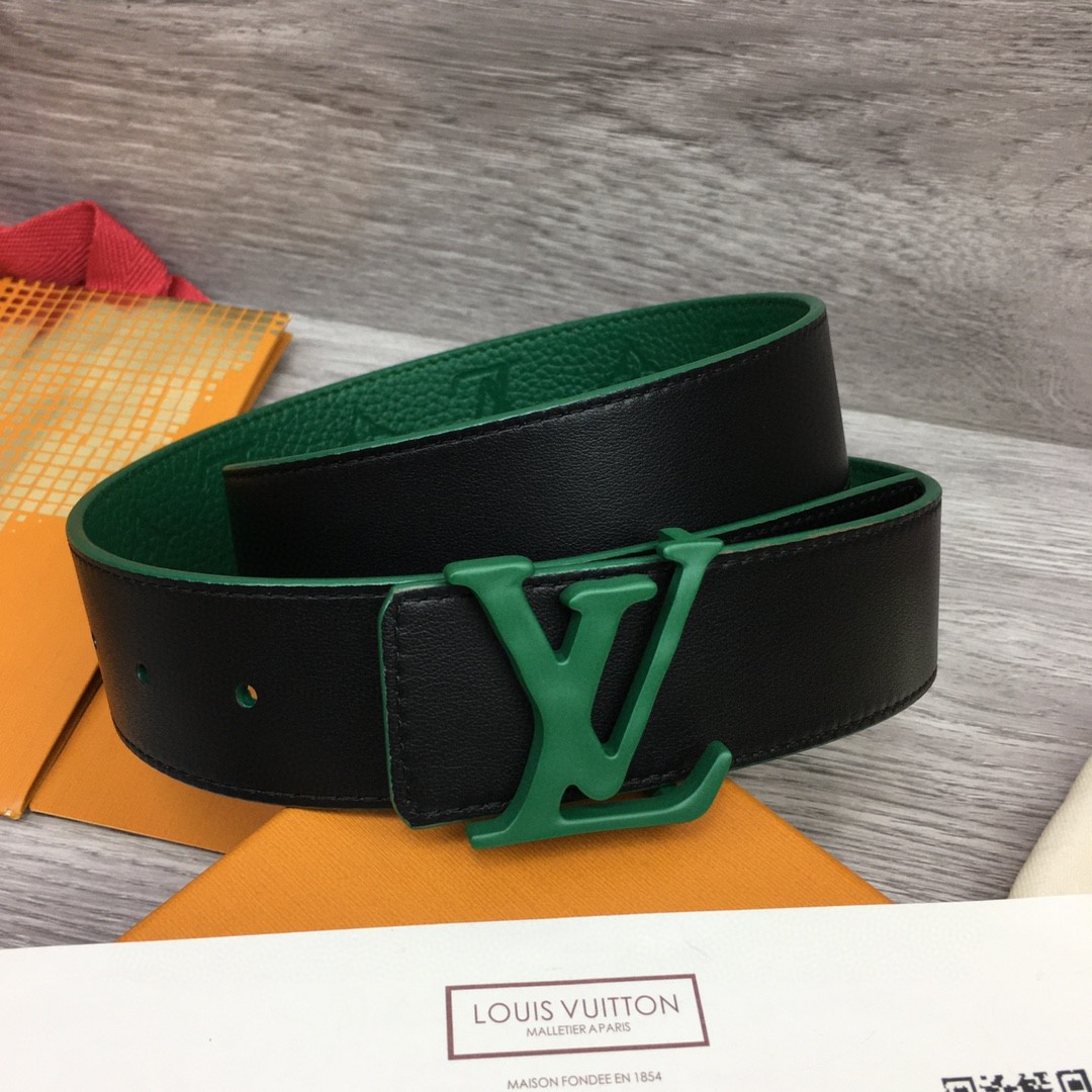 Louis Vuitton Reversible Belt - DopestKickz