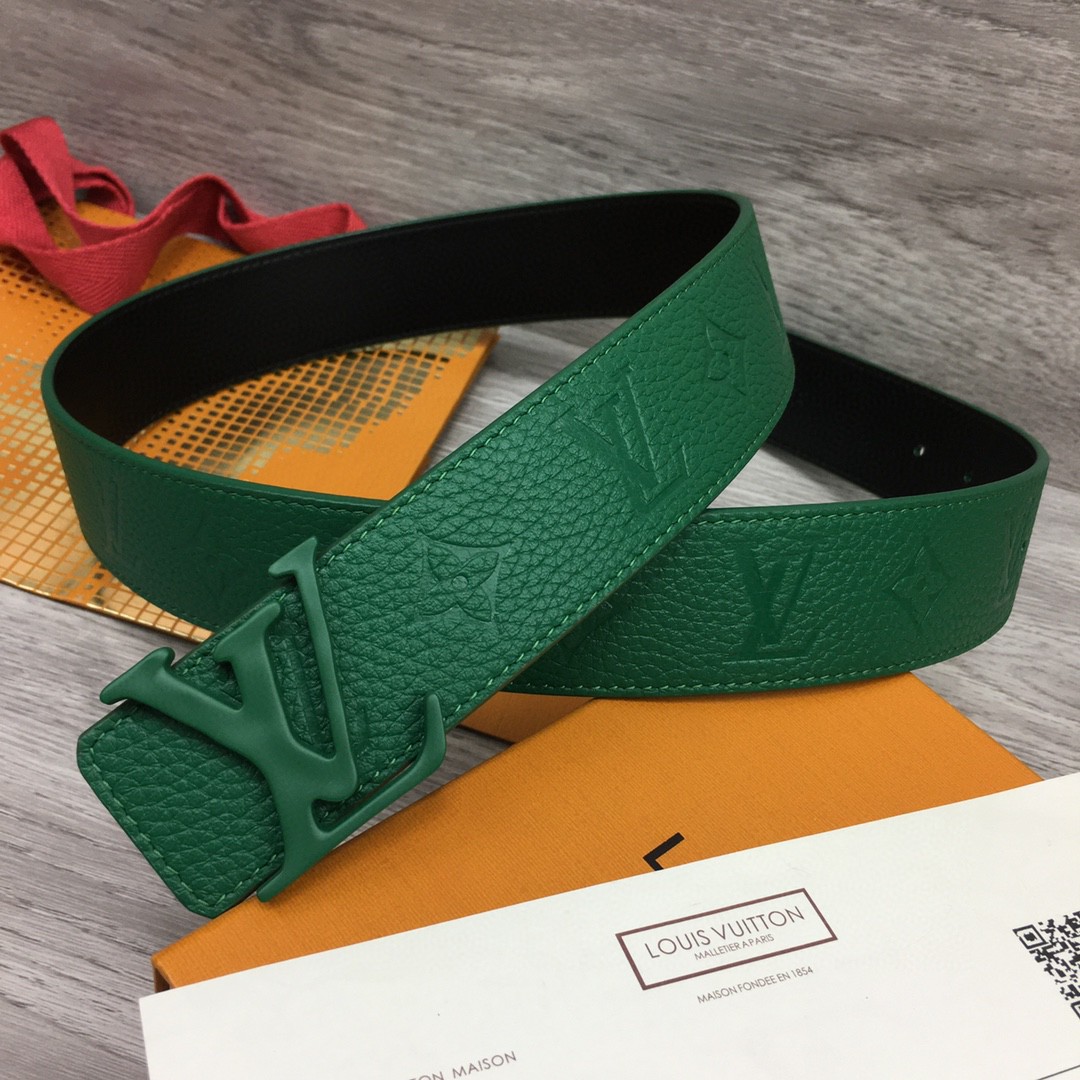 Louis Vuitton Reversible Belt - DopestKickz