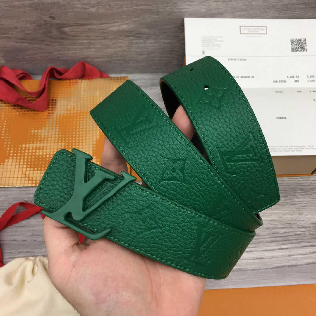 Louis Vuitton Reversible Belt - DopestKickz