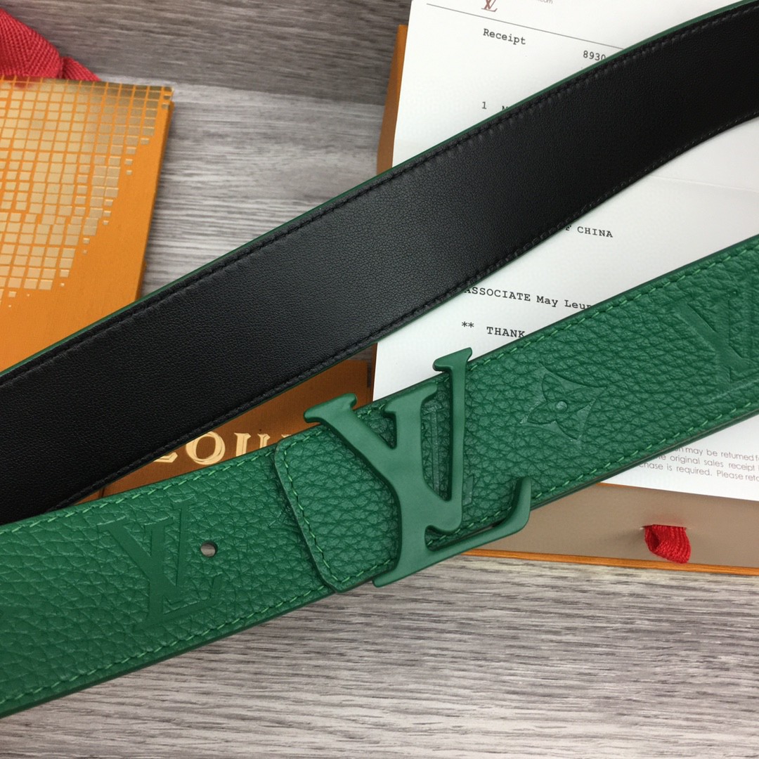 Louis Vuitton Reversible Belt - DopestKickz