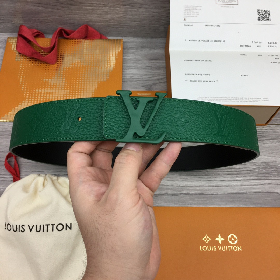 Louis Vuitton Reversible Belt - DopestKickz