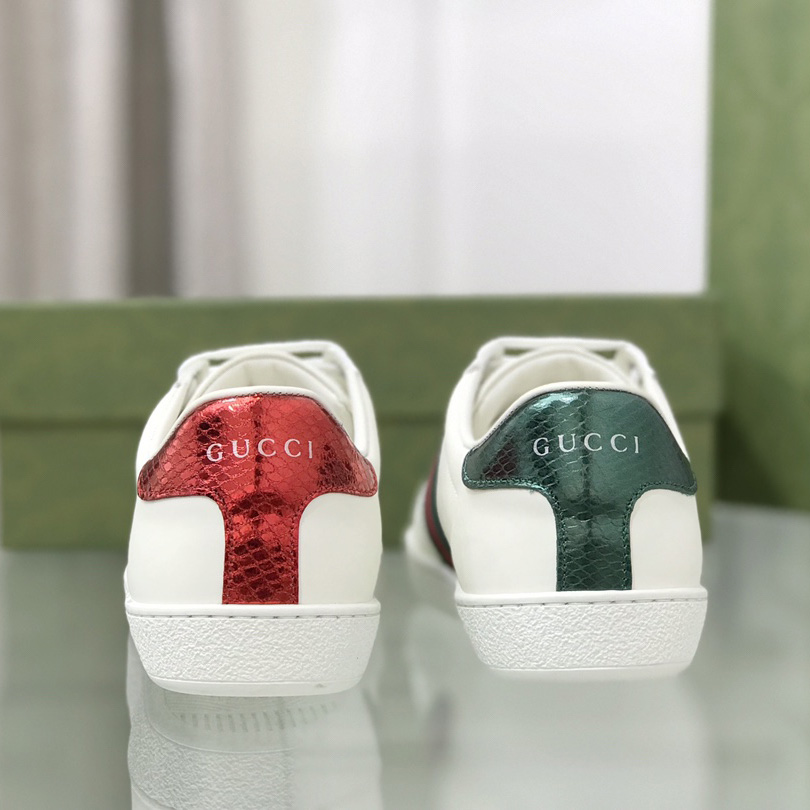 Gucci Ace Sneaker With Bee - DopestKickz
