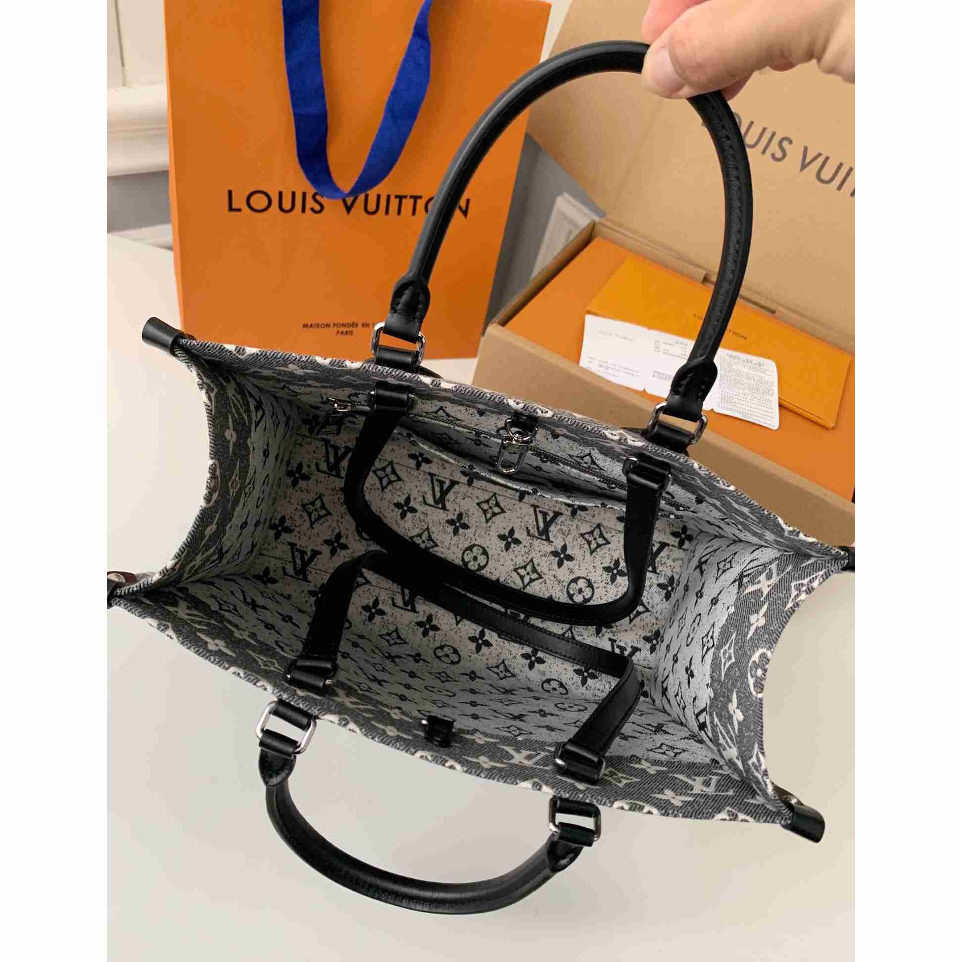 Louis Vuitton OnTheGo MM(35-27-14cm) - DopestKickz