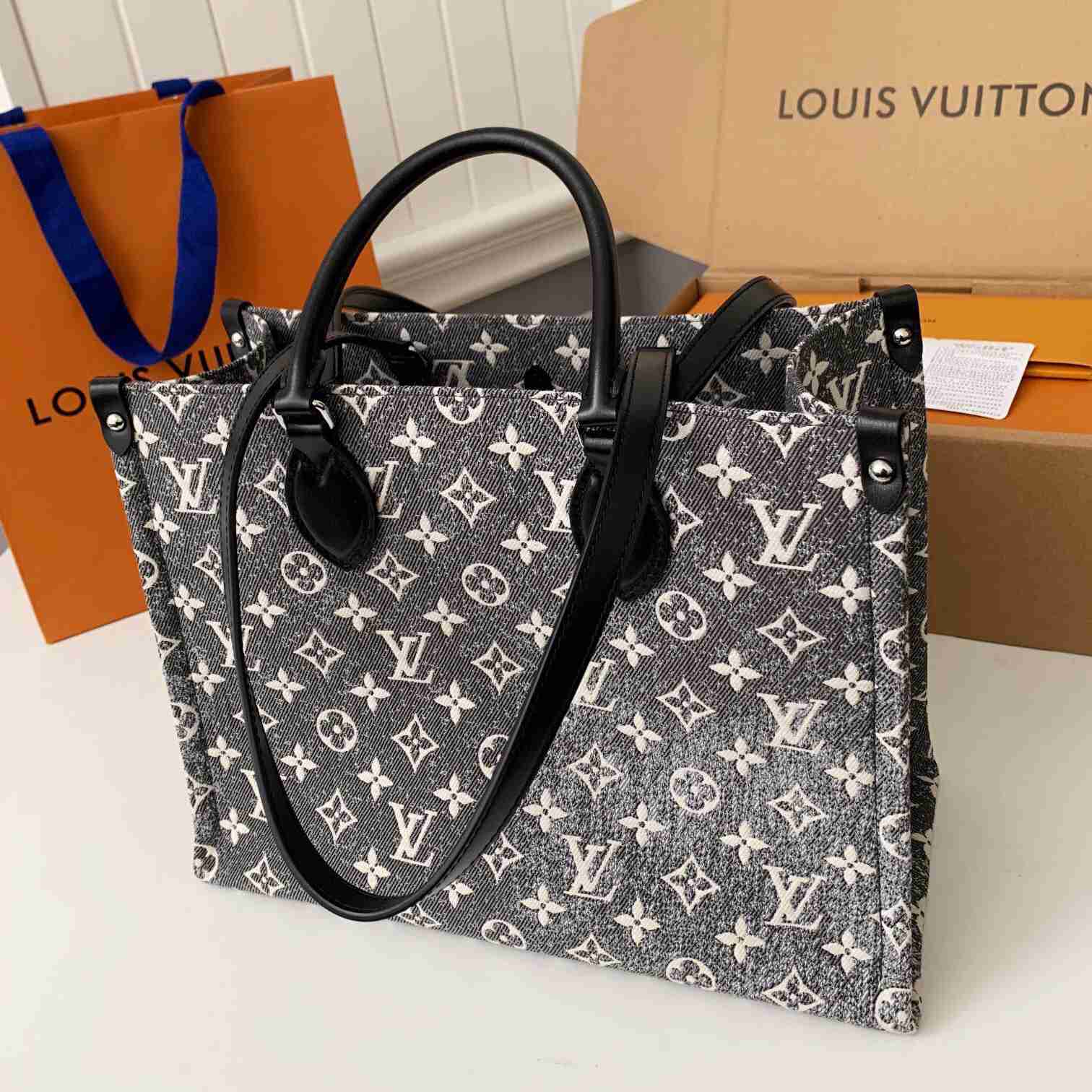 Louis Vuitton OnTheGo MM(35-27-14cm) - DopestKickz