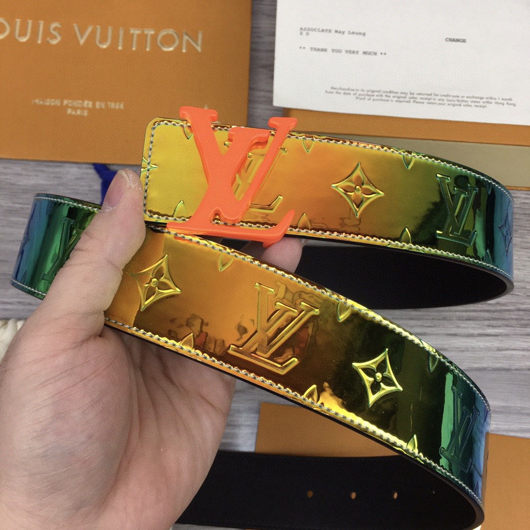 Louis Vuitton 40MM Reversible Belt - DopestKickz