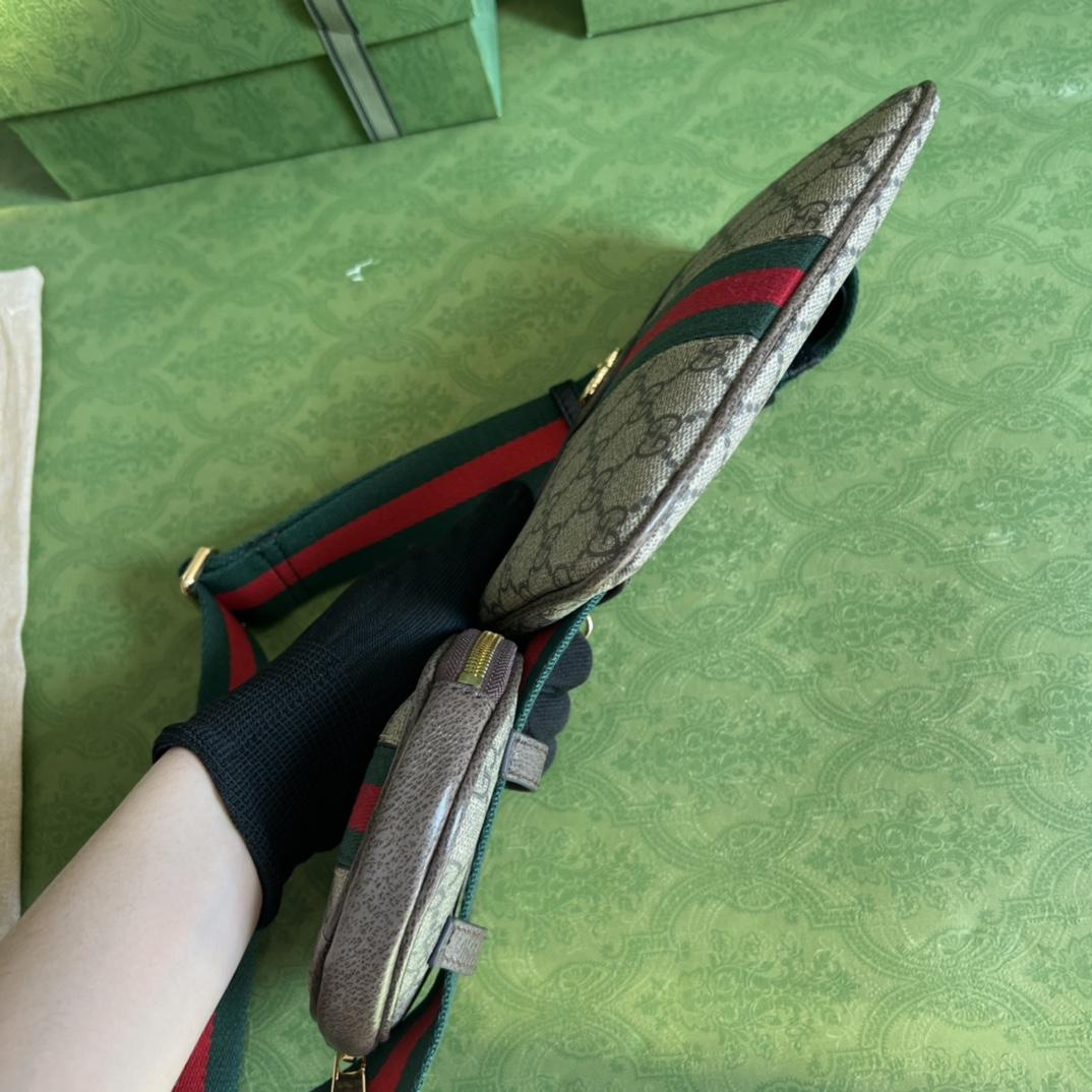 Gucci Ophidia GG Heart Utility Belt(12-11-2cm/20-13cm) - DopestKickz