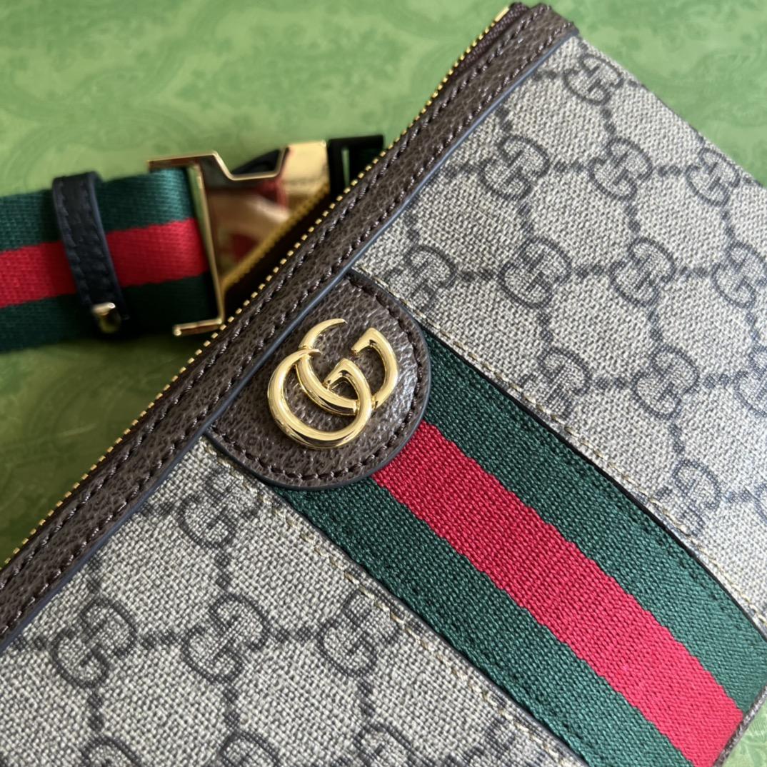 Gucci Ophidia GG Heart Utility Belt(12-11-2cm/20-13cm) - DopestKickz